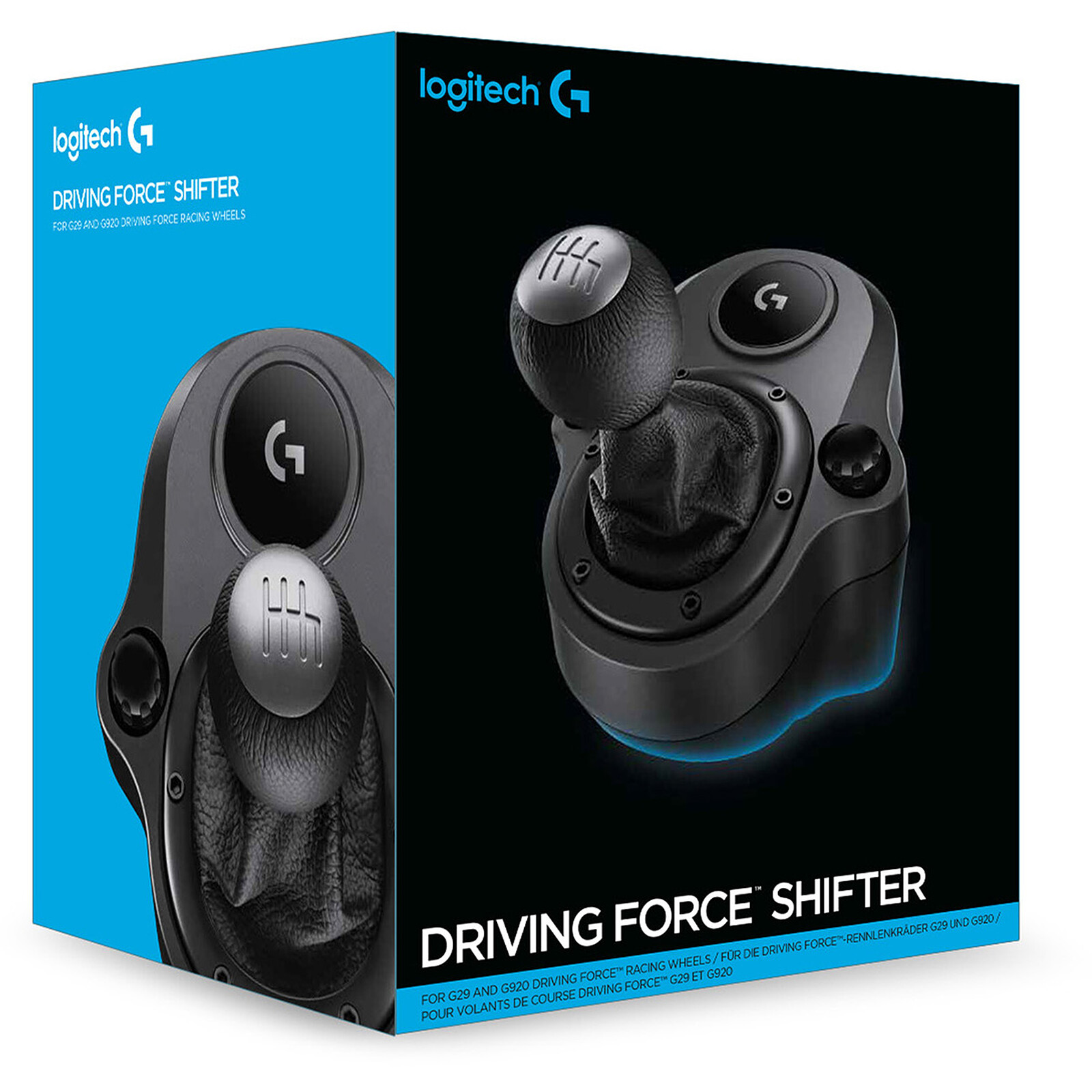 Support de volant levier et pédale pour Logitech G29