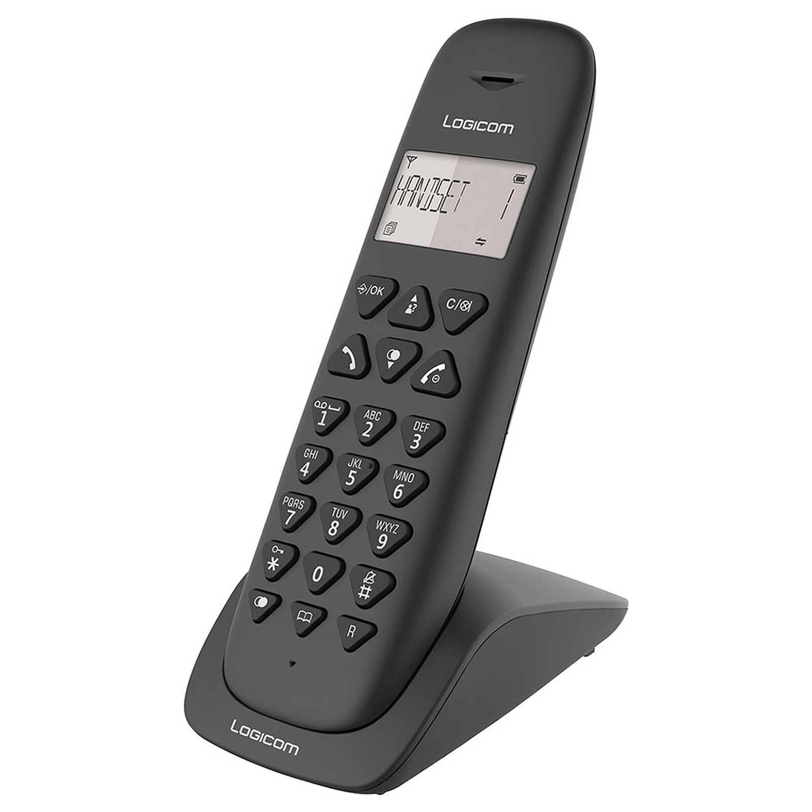 Alcatel XL585 Voice Duo Blanco - Teléfono inalámbrico - LDLC
