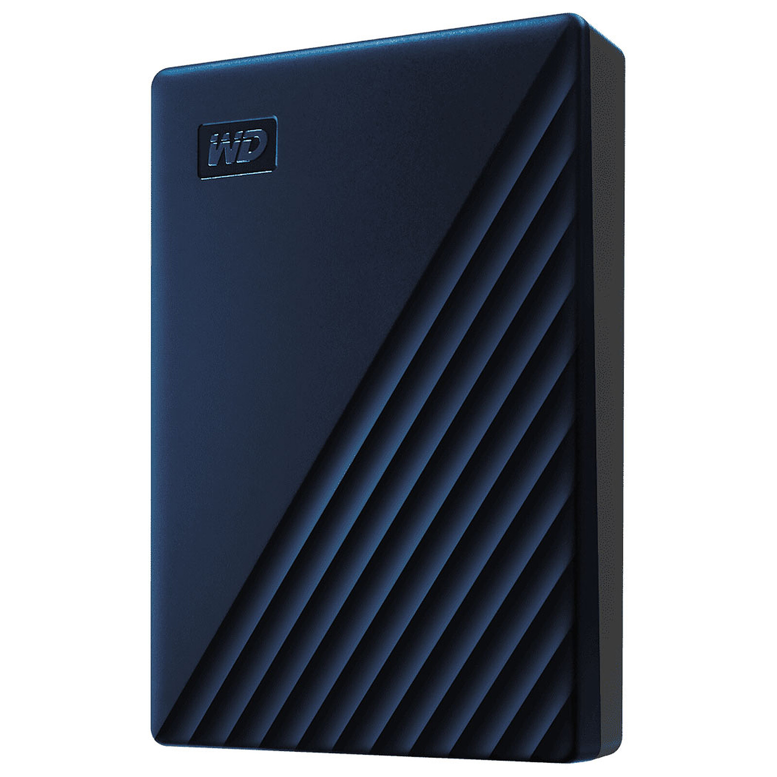 2TB, Blue Disco rigido esterno di tipo C compatibile con computer portatile Mac e PC disco rigido portatile da 2 TB 
