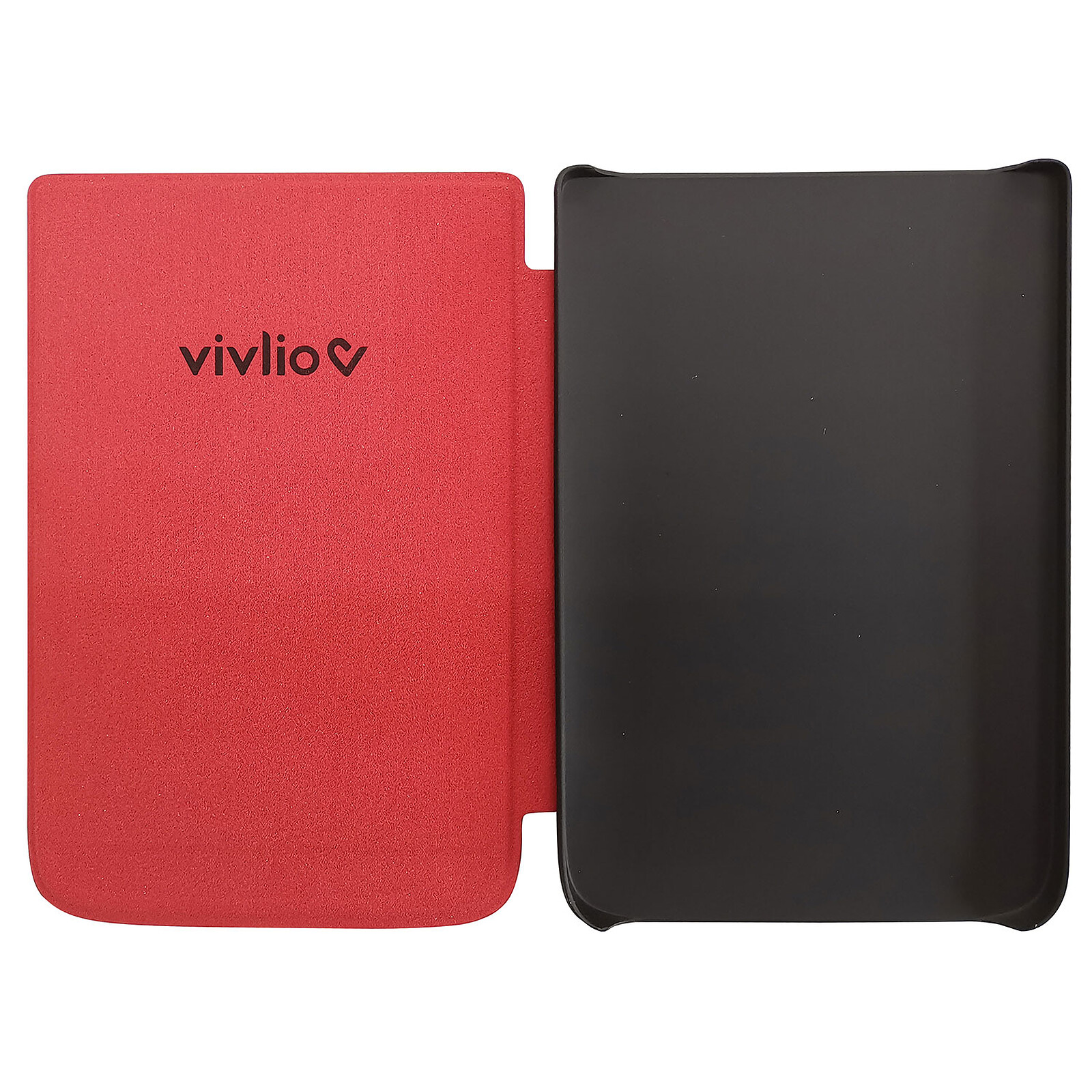 Vivlio Housse Color/TL4/TL5/HD+ Chinée Verte - Liseuse eBook - Garantie 3  ans LDLC