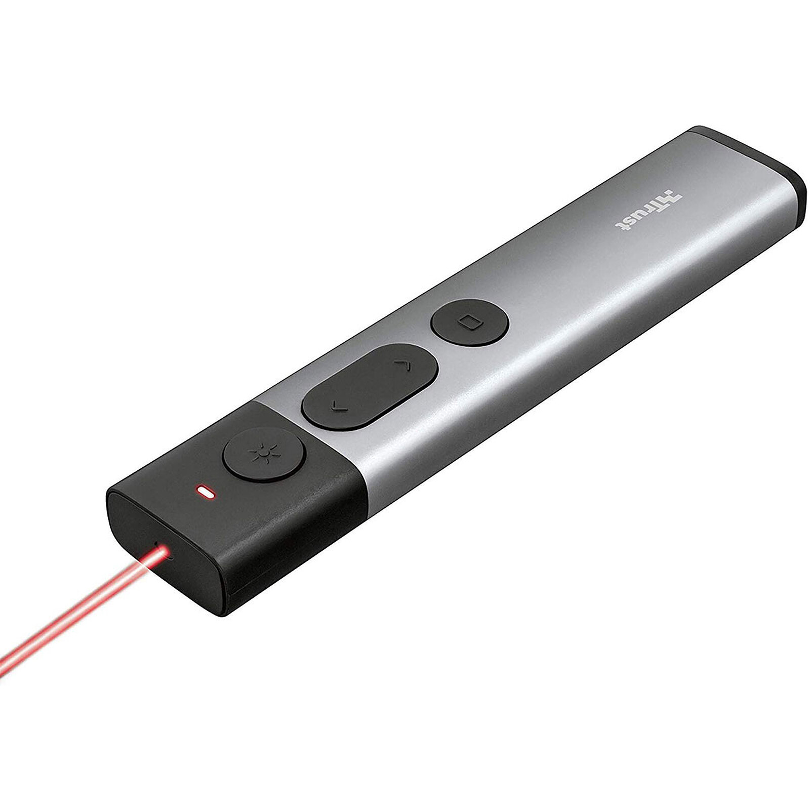 Puntatore laser wireless USB con funzioni per presentazioni