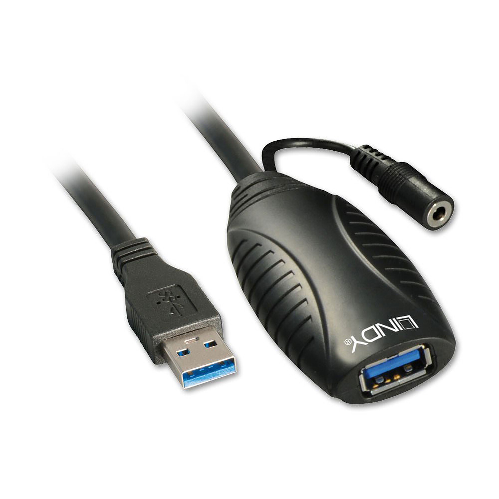 Lindy Rallonge active USB 3.0 - 10 m - USB - Garantie 3 ans LDLC