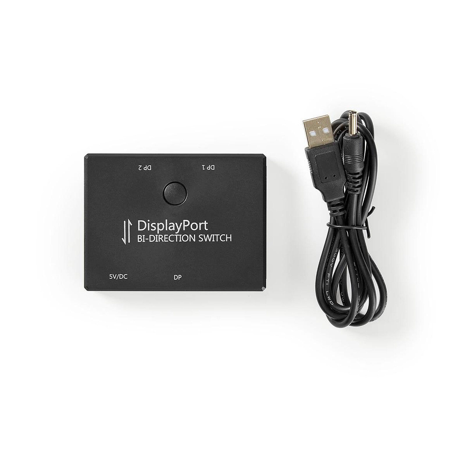 Nedis Switch Displayport 2:1 (femelle/femelle) - DisplayPort NEDIS sur LDLC