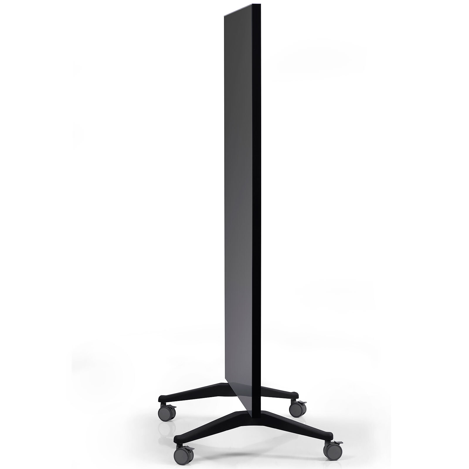 Bi-Office Tableau Mémo en Verre Magnétique Noir - Tableau blanc et  paperboard - Garantie 3 ans LDLC