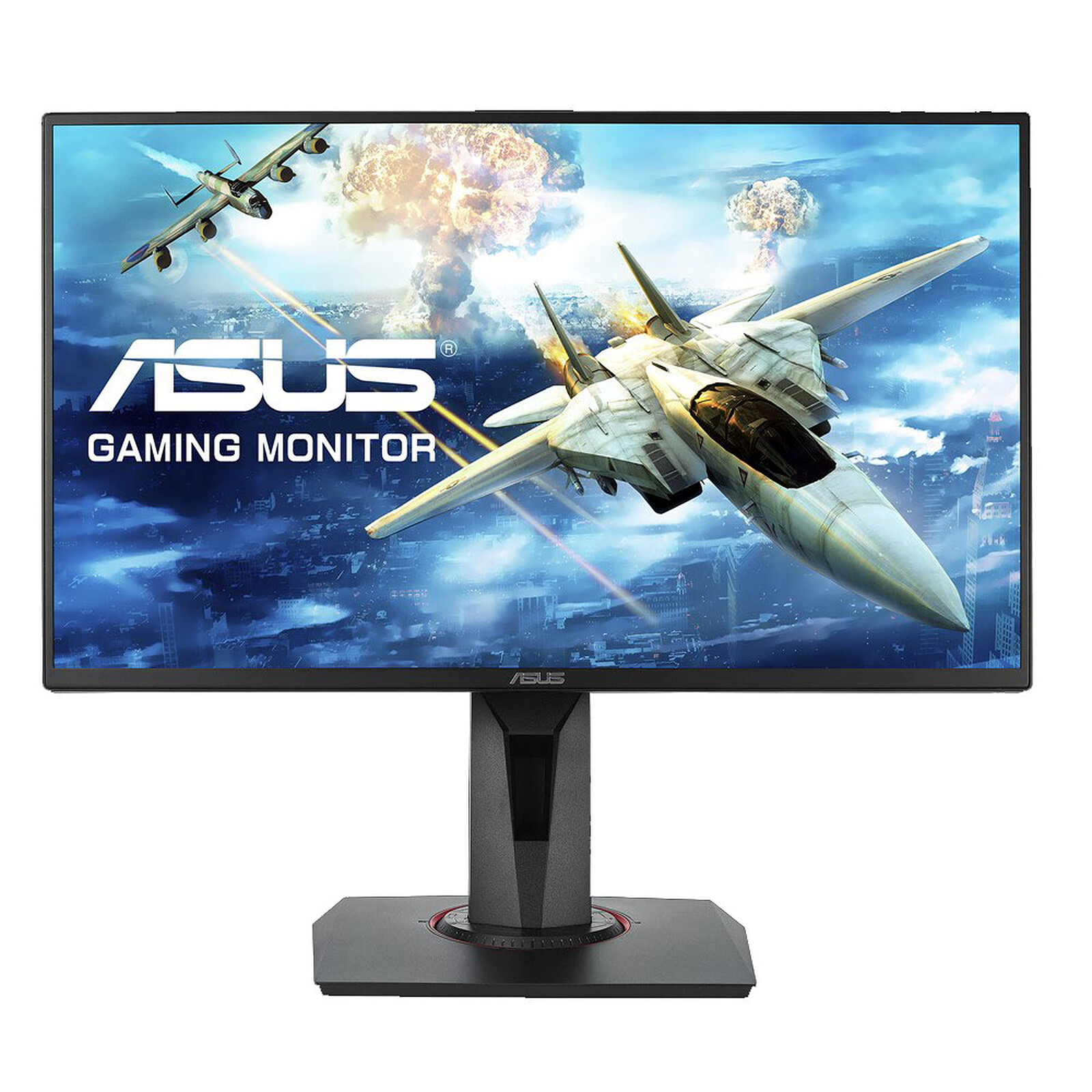 AOC Gaming AG251FG - AGON Series - écran LED - 24.5 - 1920 x 1080 @ 240 Hz  - TN - 400 cd/m² - 1000:1 - 1 ms - HDMI, DisplayPort - haut-parleurs -  noir, rouge - Ecrans PC