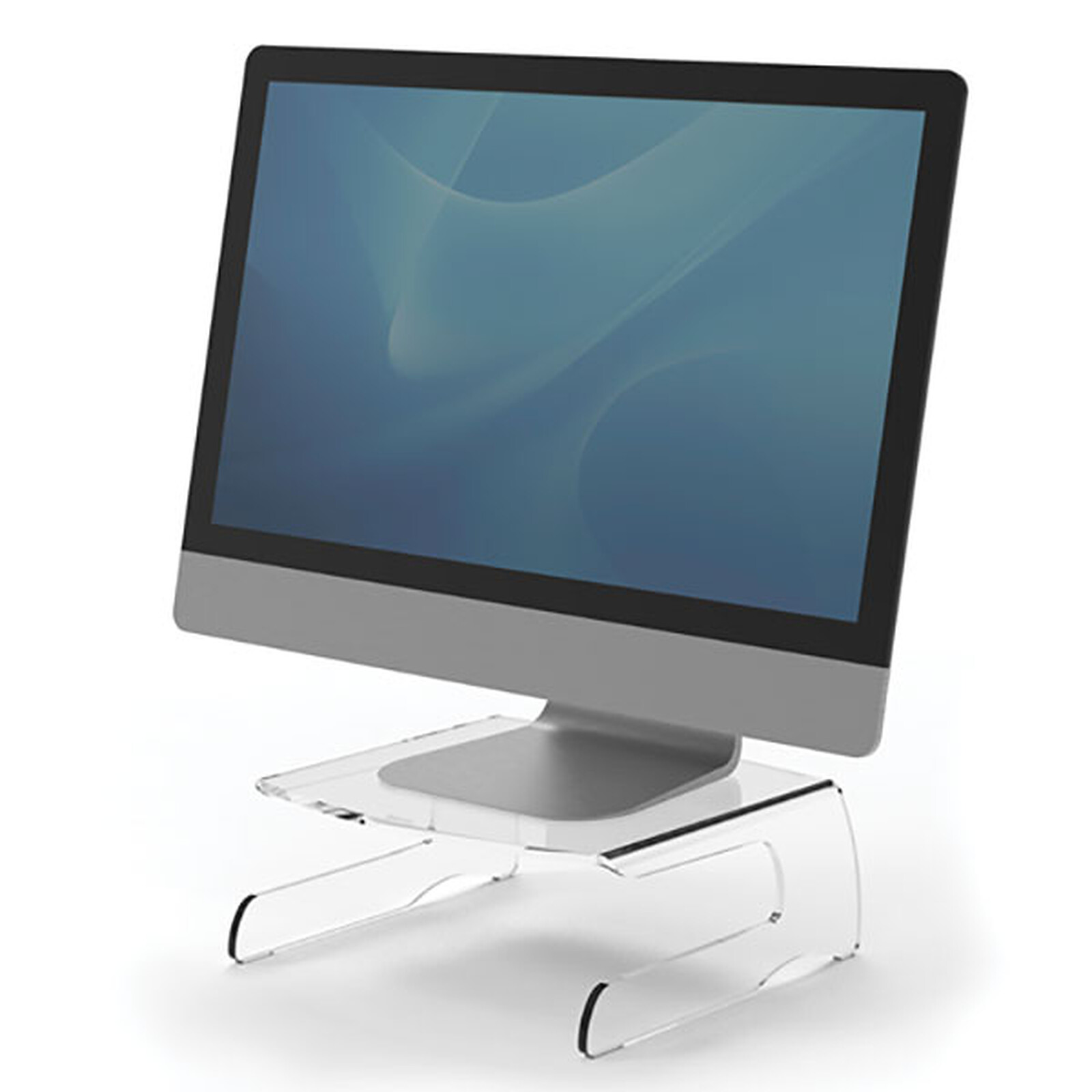 Support écran PC Fellowes Hana - H 10,2 à 15,2 cm - blanc