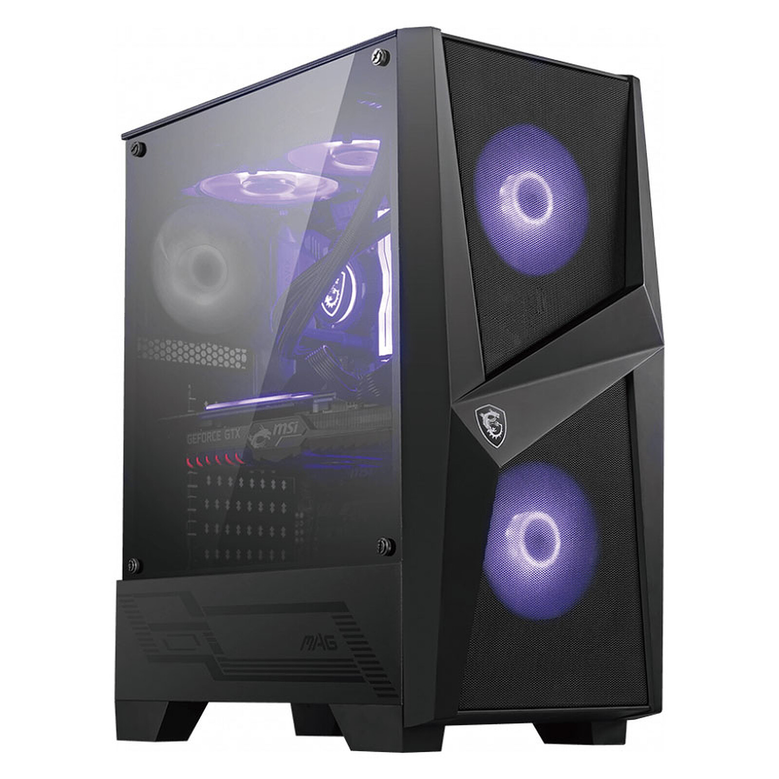 Msi Mag Forge 100m Pc Cases Msi On Ldlc