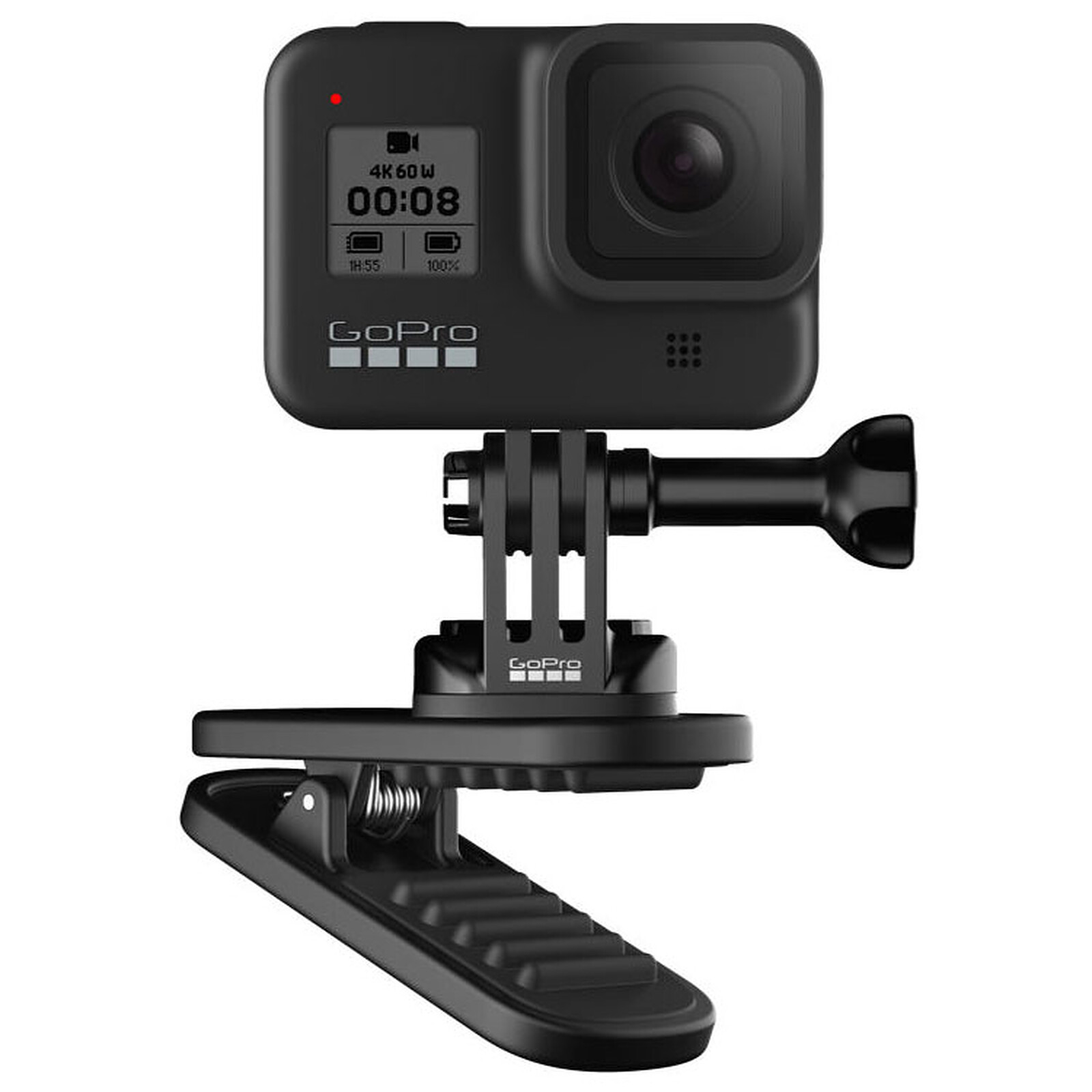 Caméra Chargeur de batterie double avec batterie (HERO8 Black/ HERO7 Black/  HERO6 Black/HERO (2018)) Accessoire officiel GoPro : : Sports  et Loisirs