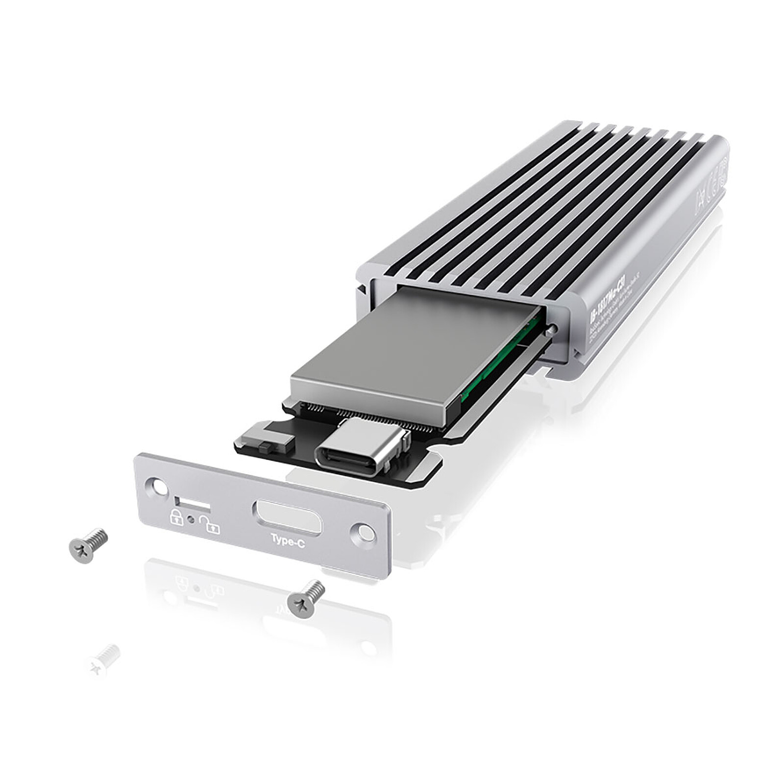 ICY BOX Adaptateur réseau IB-LAN301-C3 USB-A/USB-C - IB-LAN301-C3
