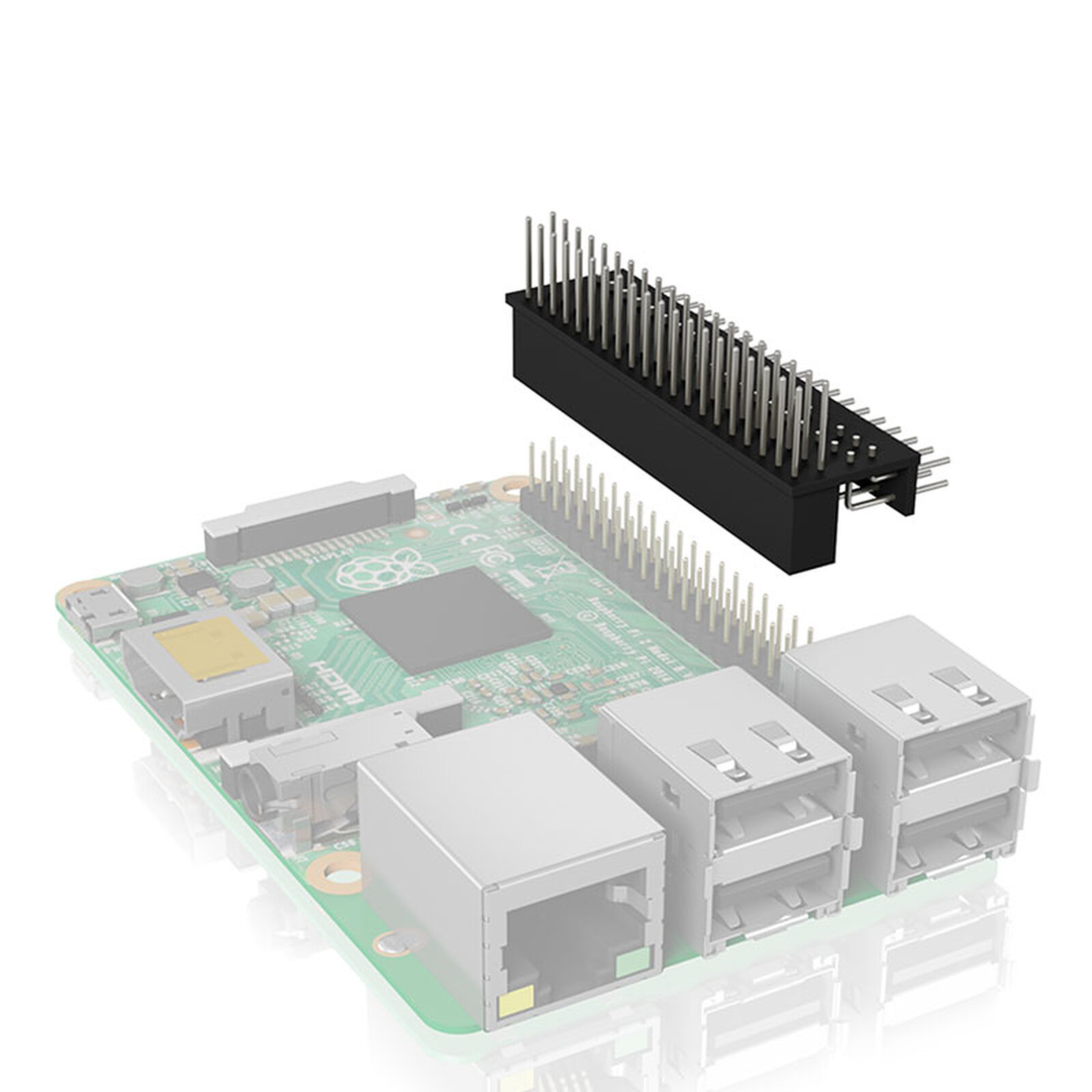 Interruptor de encendido USB tipo C para Raspberry Pi 4B - Accesorios  Raspberry Pi - LDLC
