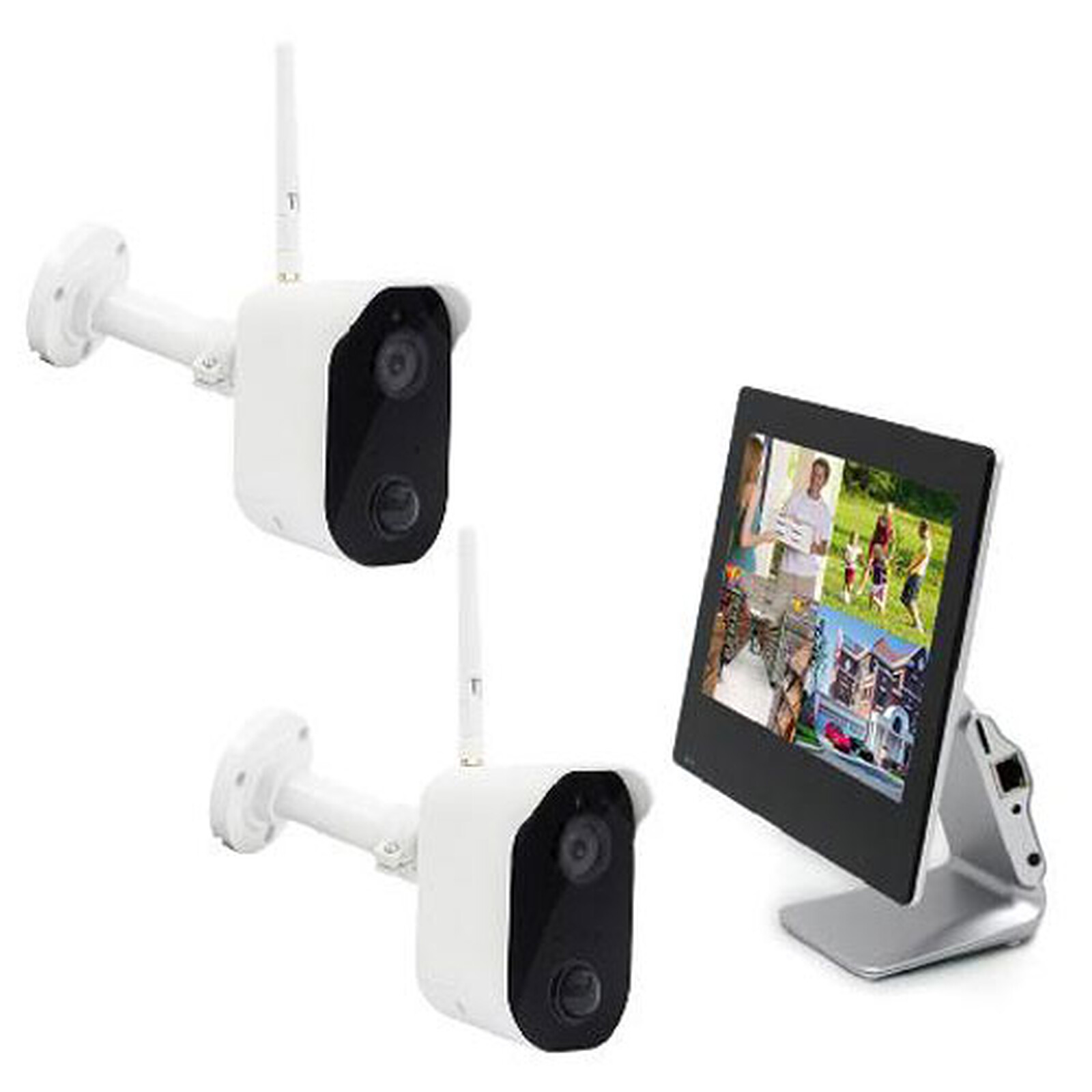 Kit de videovigilancia MCL (2 cámaras) - Cámara de vigilancia - LDLC