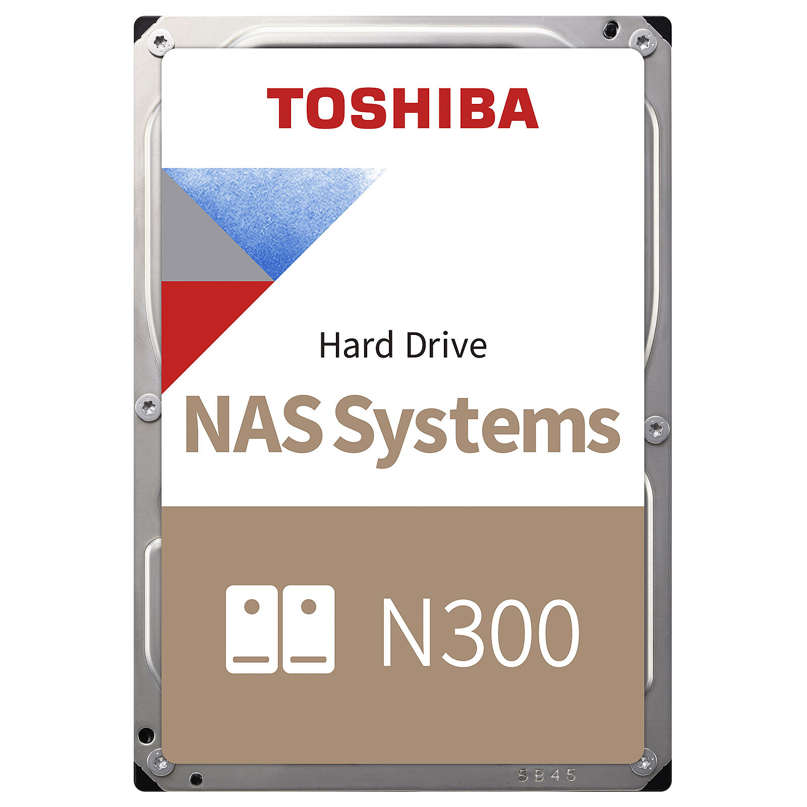 Disque dur NAS Toshiba N300 8 TB 7200 rpm - DIAYTAR SÉNÉGAL