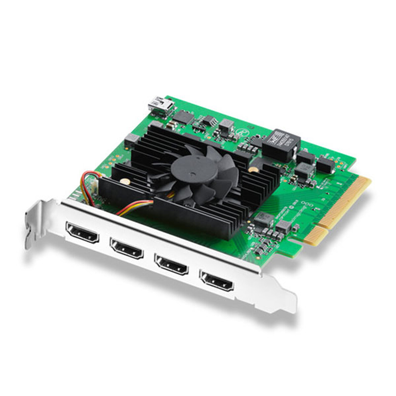 Blackmagic Design DeckLink Quad HDMI Recorder - Carte d'acquisition -  Garantie 3 ans LDLC