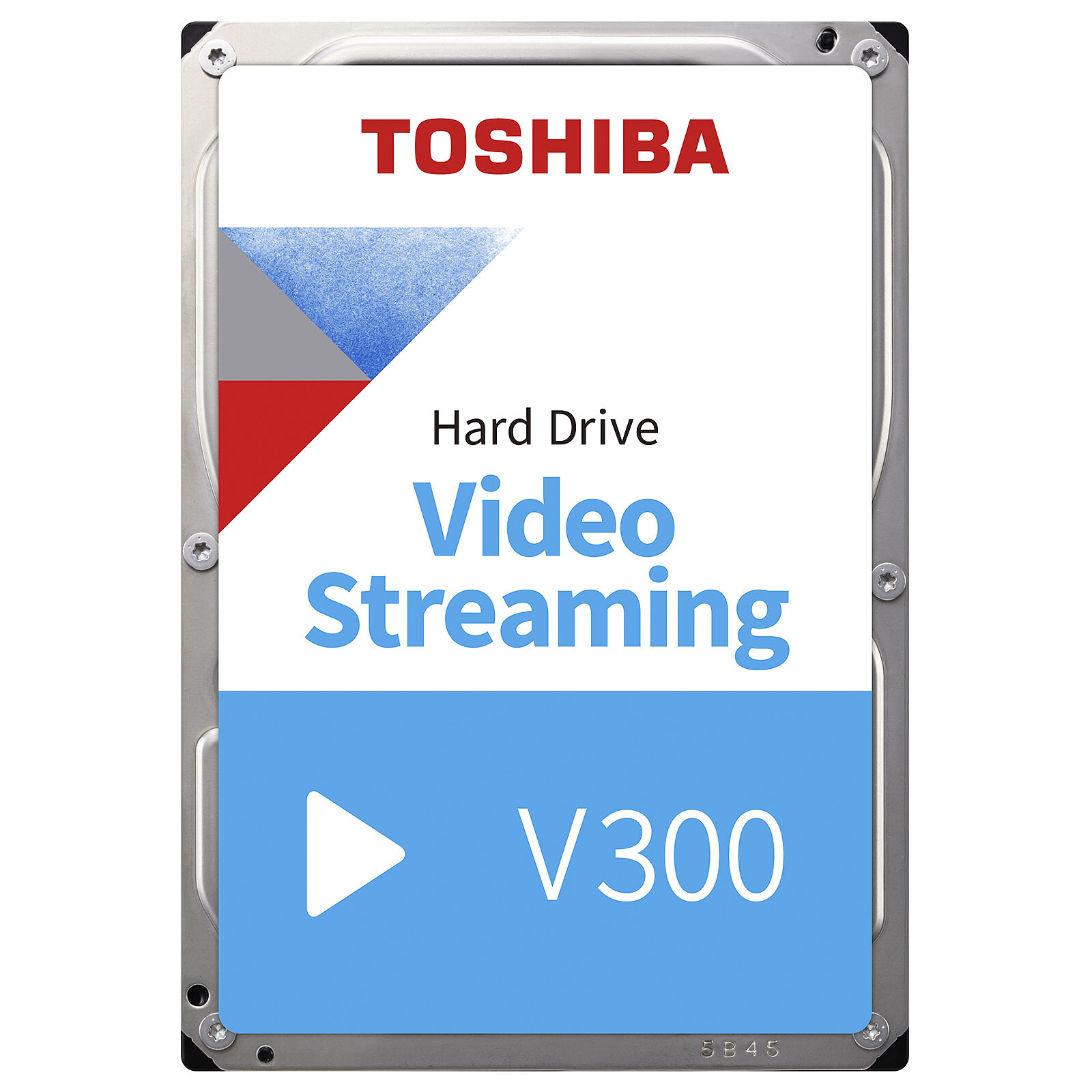 Toshiba N300 4 To (HDWG440EZSTA) - Disque dur interne - LDLC