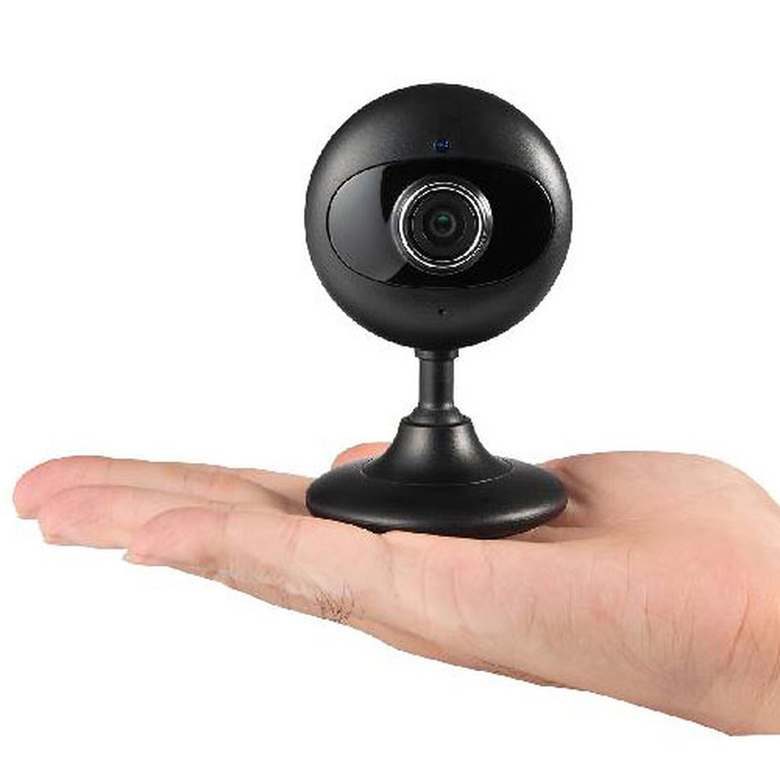 MCL Caméra d'intérieur IP WiFi HD - Caméra de surveillance