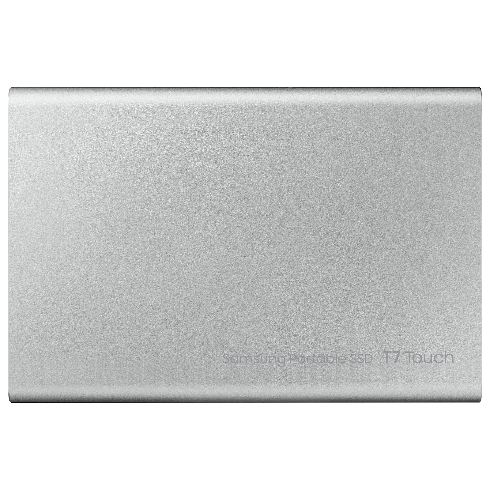 Samsung Portable SSD T7 Touch 2 To Argent - Disque dur externe - LDLC