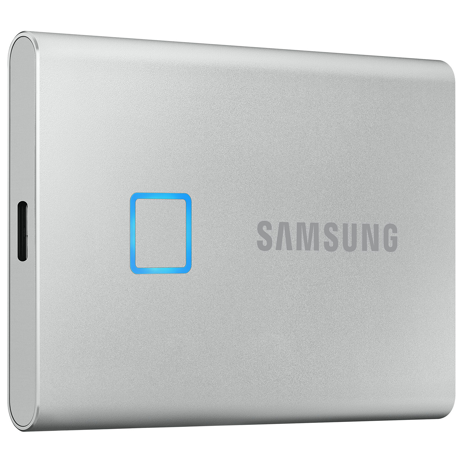 Samsung Portable SSD T7 500 Go Bleu - Disque dur externe - LDLC