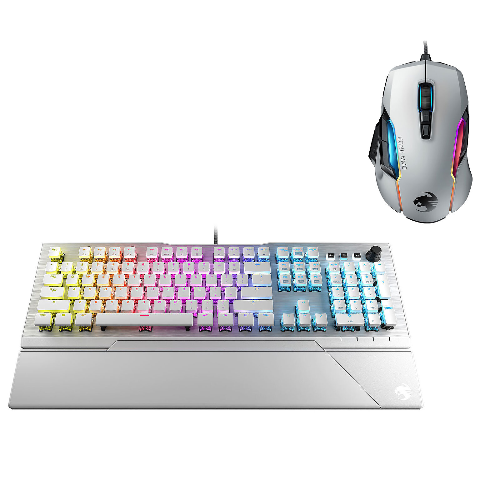 Roccat Vulcan 122 Aimo Kone Aimo Remastered Keyboard Mouse Set Roccat On Ldlc