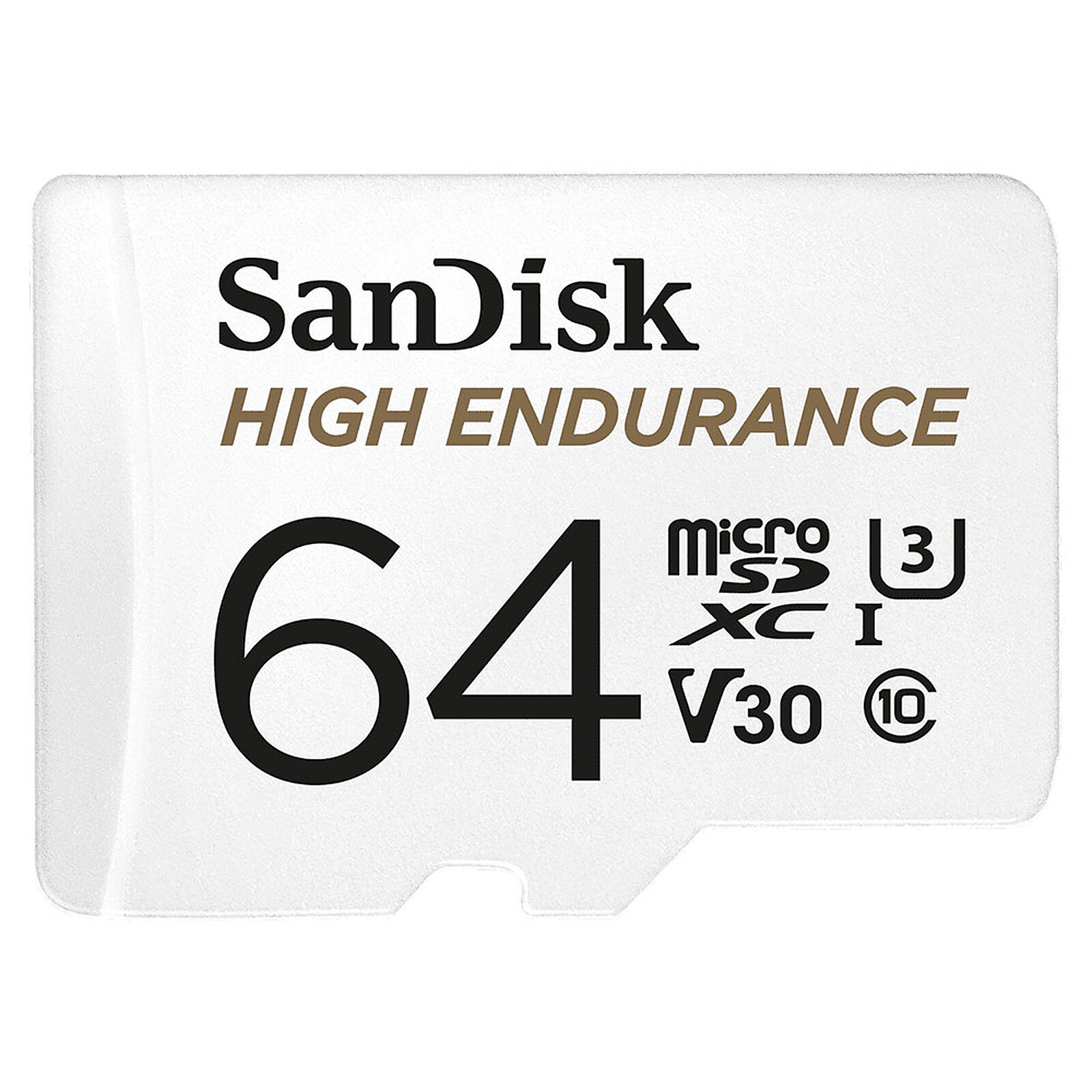 SANDISK Carte Micro SD 64Go microSD Extreme Plus + Adaptateur pas