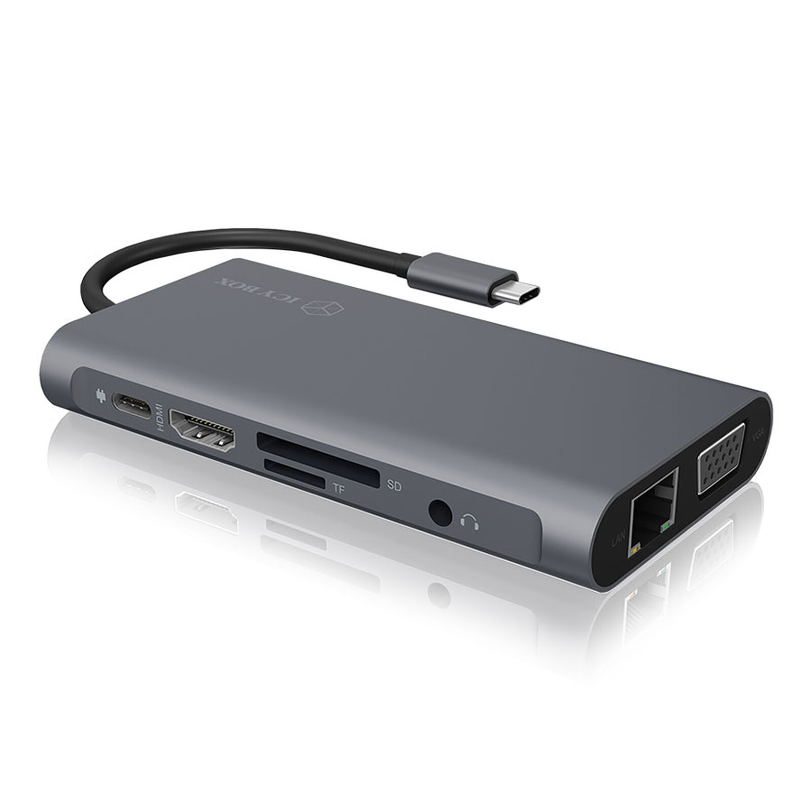 Goobay USB-C Premium Dock - Station d'accueil PC portable - Garantie 3 ans  LDLC