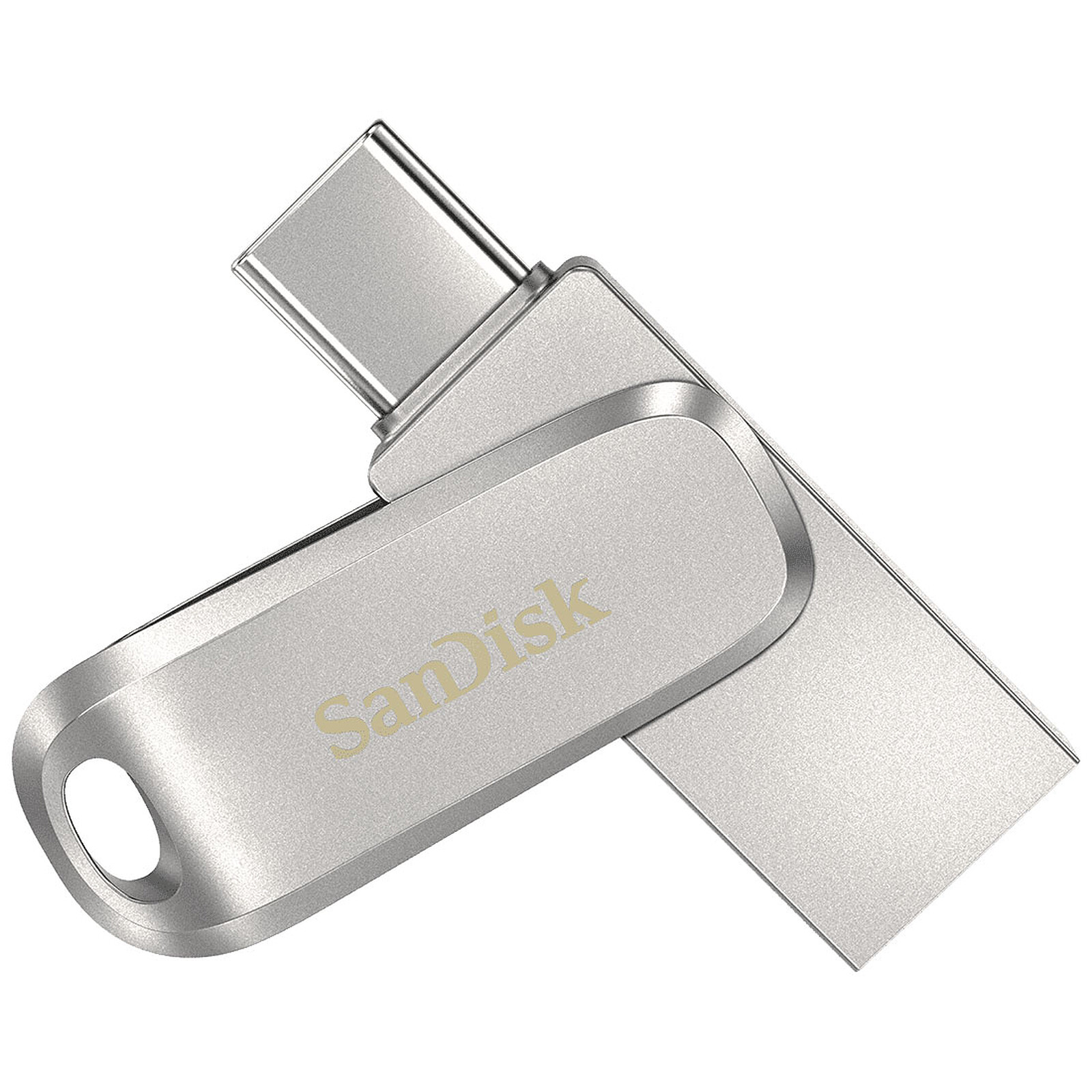 SanDisk Ultra Dual Drive Go USB-C 256 Go - Clé USB - LDLC