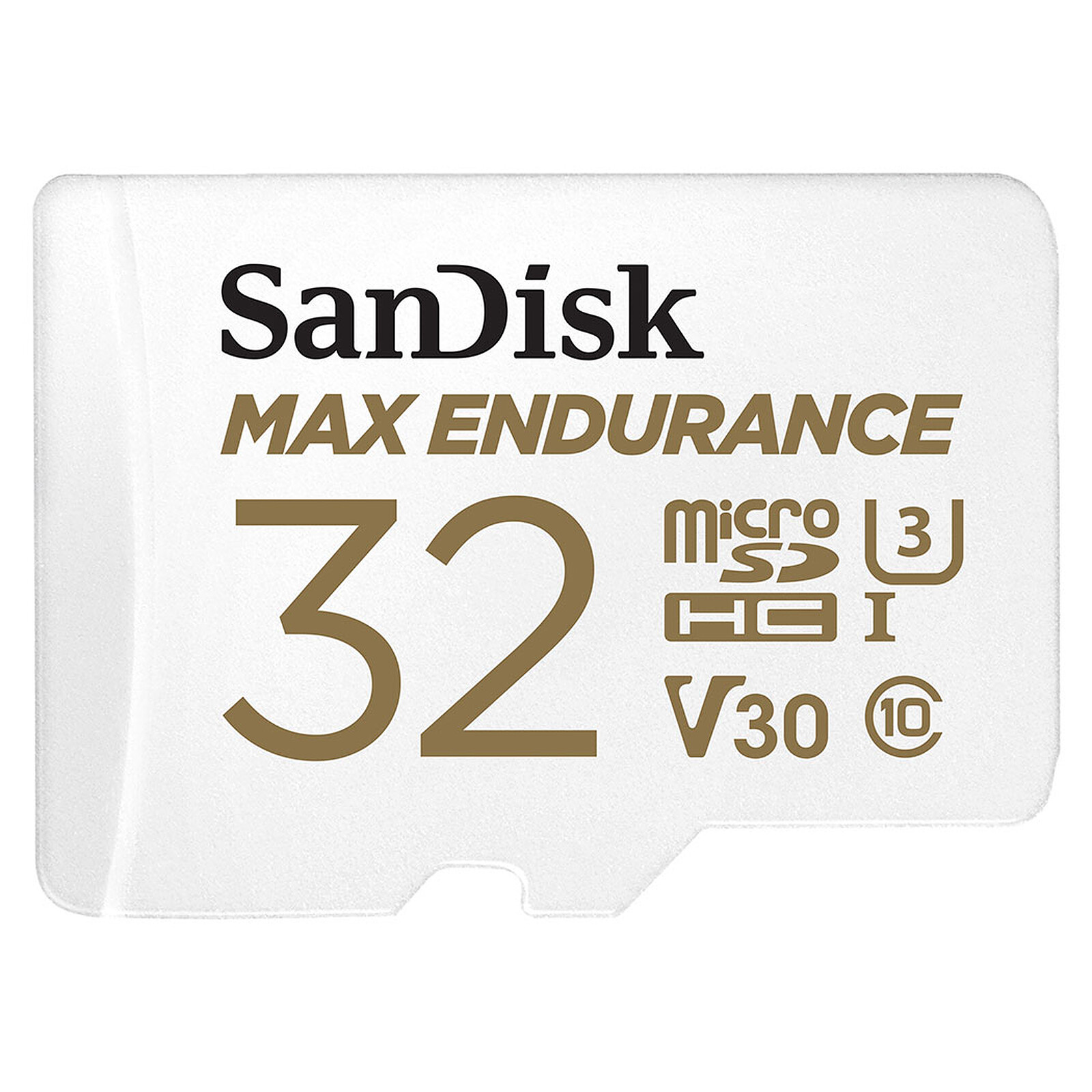 SanDisk Max Endurance microSDHC UHS-I U3 V30 32GB SD - Memory card on LDLC