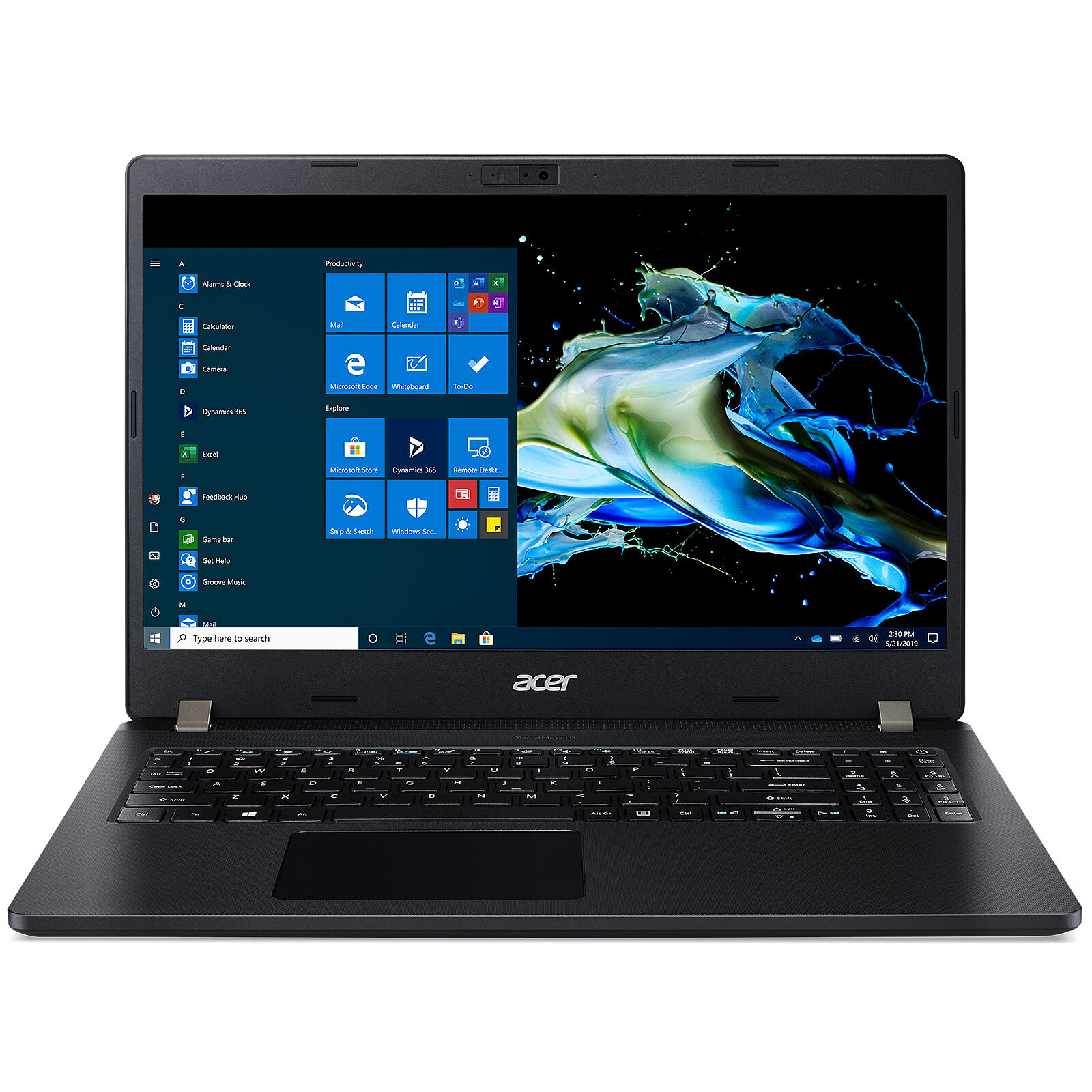 Acer TravelMate P2 P215-53-77GM Laptop LDLC 3-year warranty