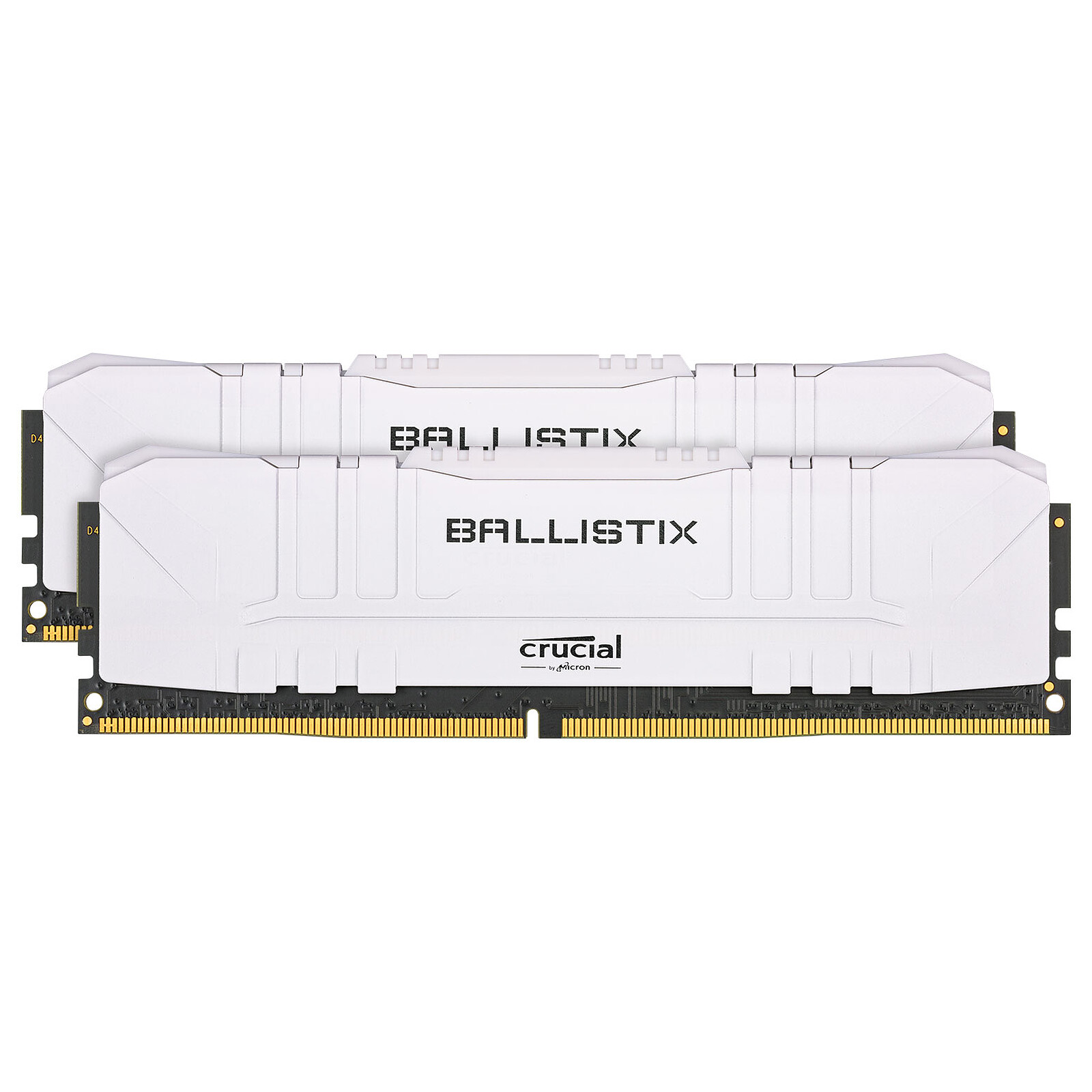 White 16 (2 x 8 GB) DDR4 3200 MHz CL16 - PC RAM Ballistix on LDLC | Holy Moley