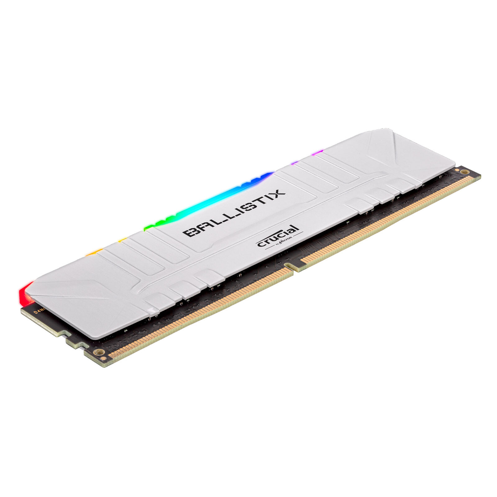 Crucial Ballistix Dimm DDR4 16Go (2x8Go) 3600Mhz White RGB