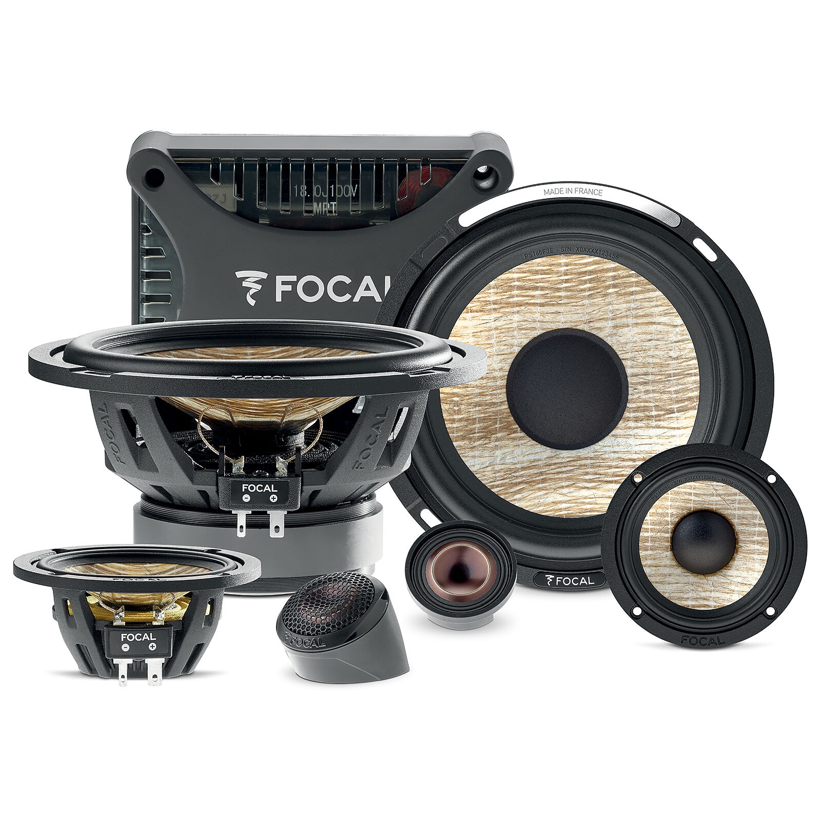 toewijding Tanzania verschijnen Focal PS 165 F3E Flax Evo - Car speakers Focal on LDLC