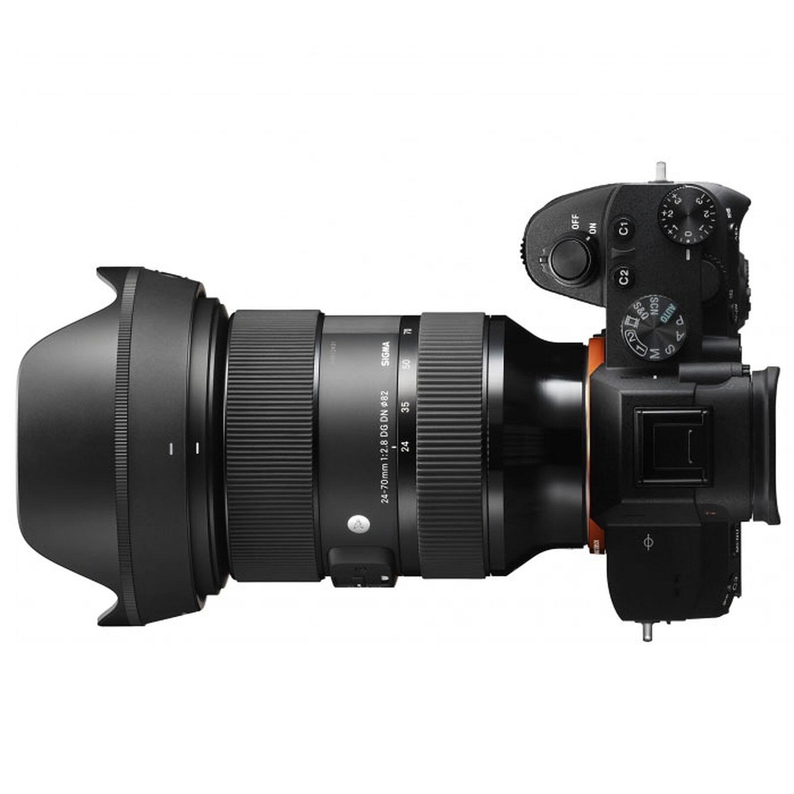 sigma 24-70mm F2.8 DG DN SONY Eマウント PL付き - カメラ