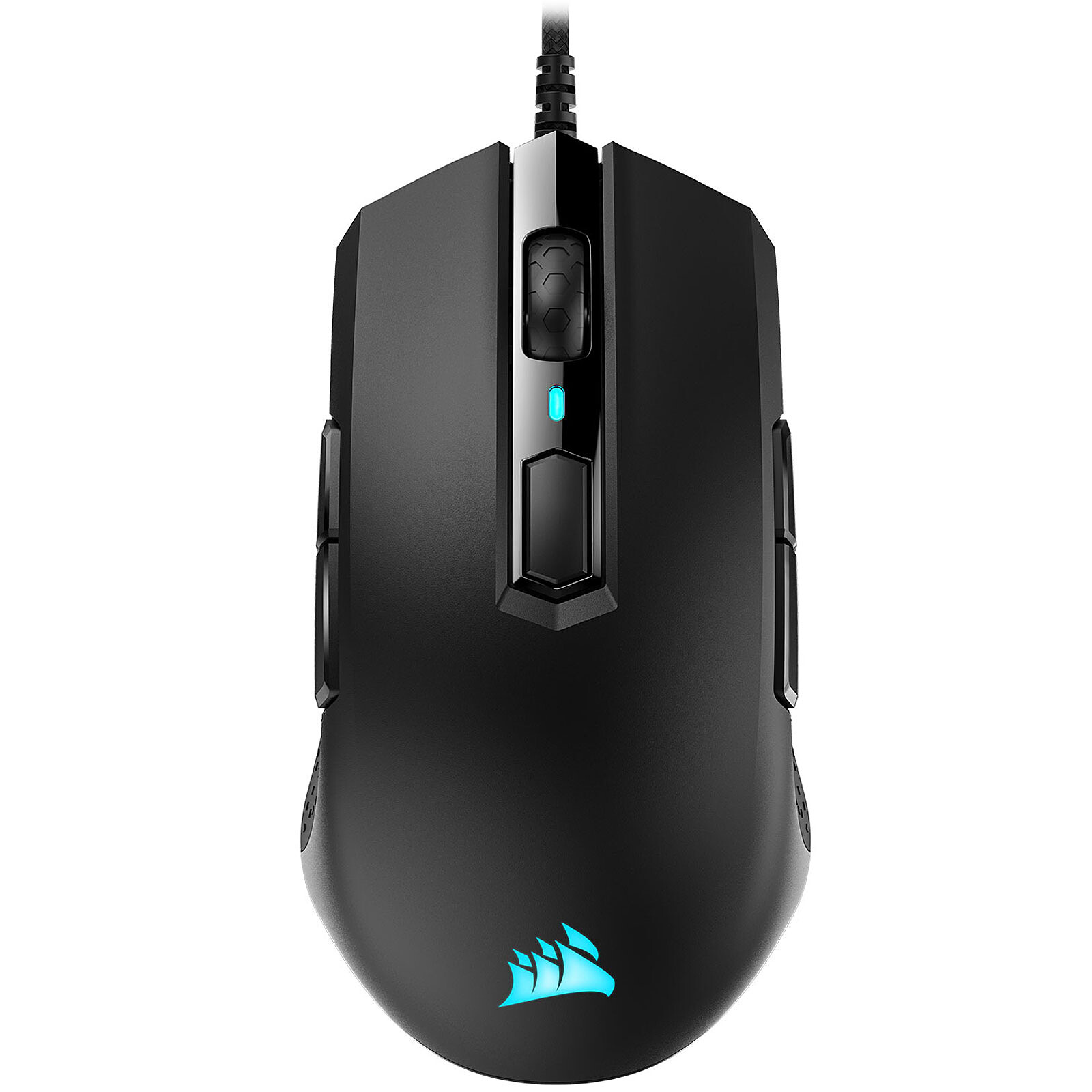 Corsair Gaming M55 RGB Pro Black - Mouse - LDLC 3-year warranty