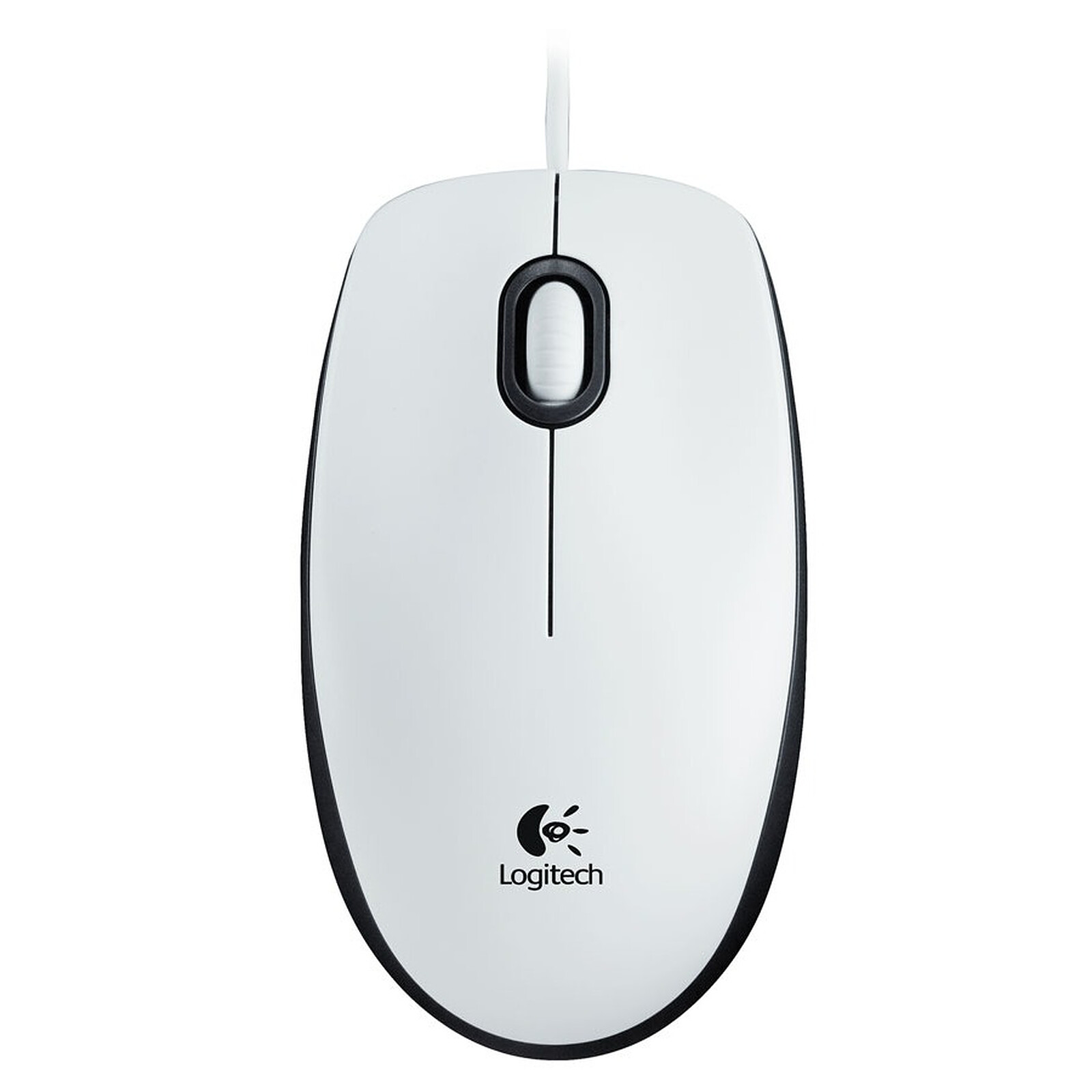 Logitech Mouse M100 Blanc Souris Pc Logitech Sur Ldlc Com