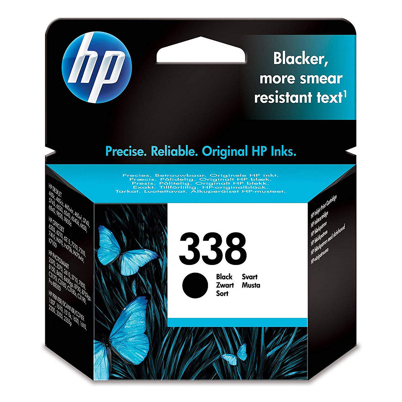 HP 338 (C8765EE) - Noir - Cartouche imprimante - LDLC