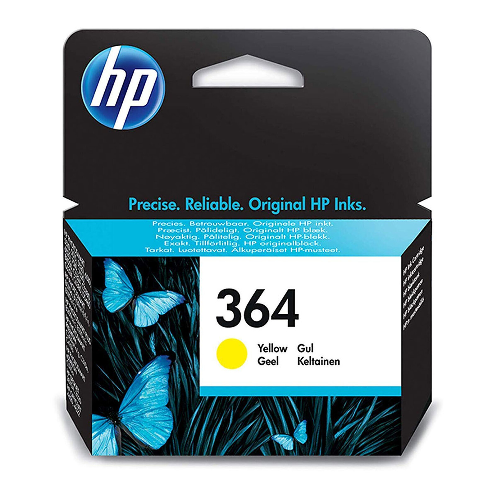 HP 963XL (3JA29AE) - Jaune - Cartouche imprimante - LDLC