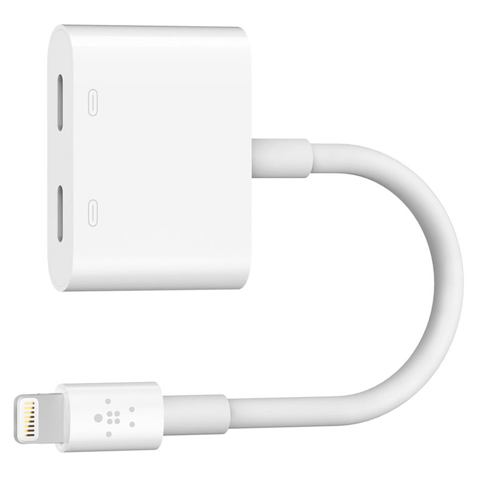 Cable USB-A a Lightning MFI de alta resistencia Belkin (negro) - 1m -  Accesorios Apple - LDLC