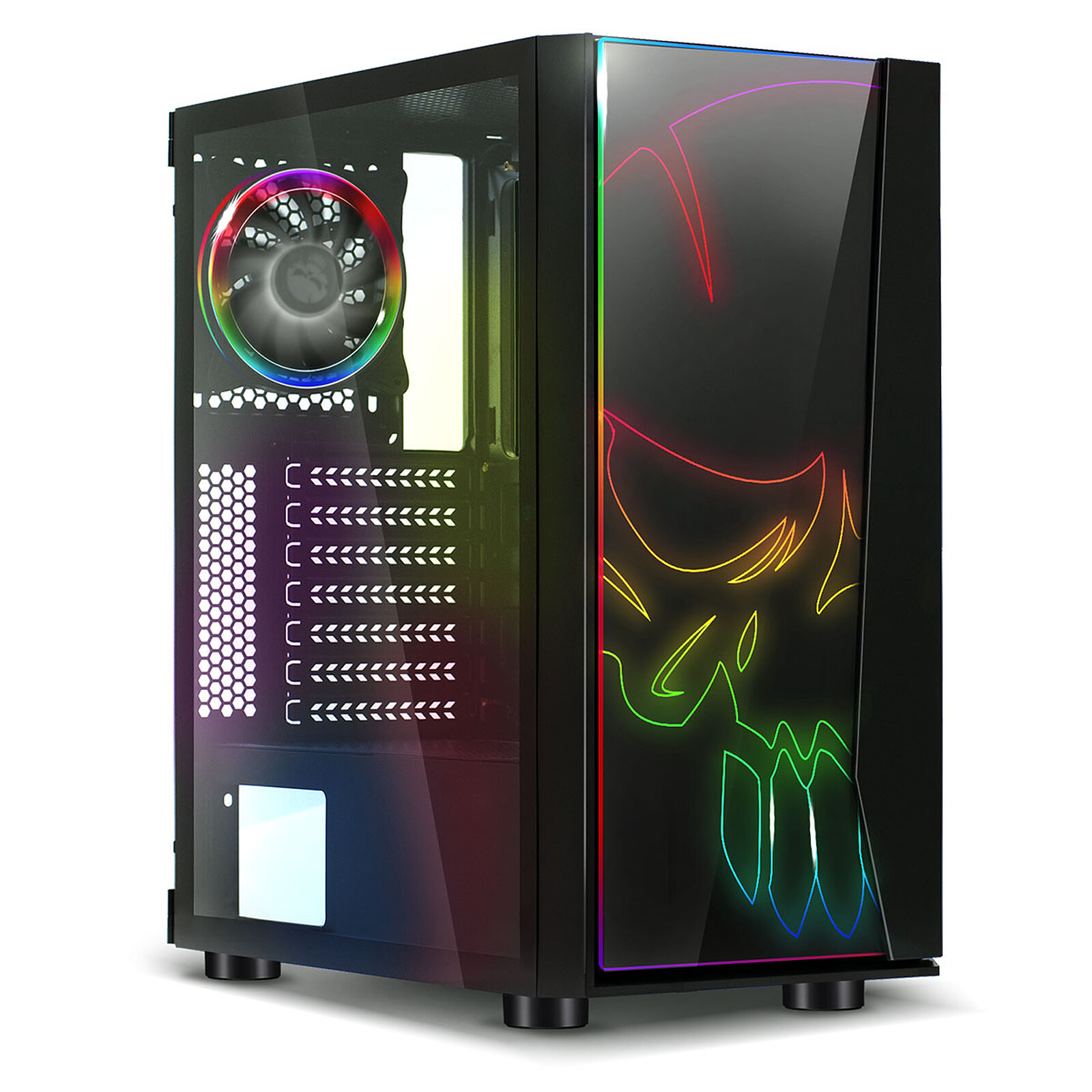 Spirit of Gamer Ghost One A-RGB Edition - Boîtier PC - Garantie 3 ans LDLC
