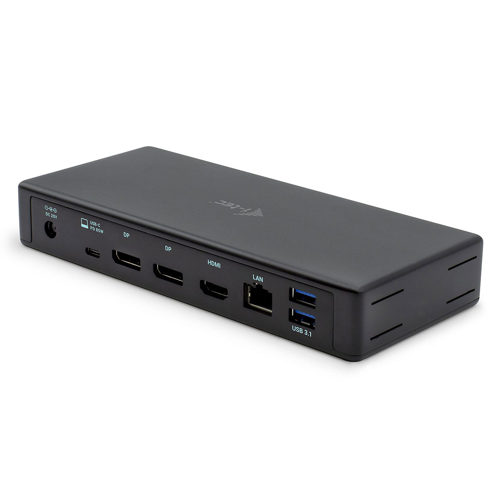 i-tec USB-C/Thunderbolt 3 Triple Display Docking Station + Power