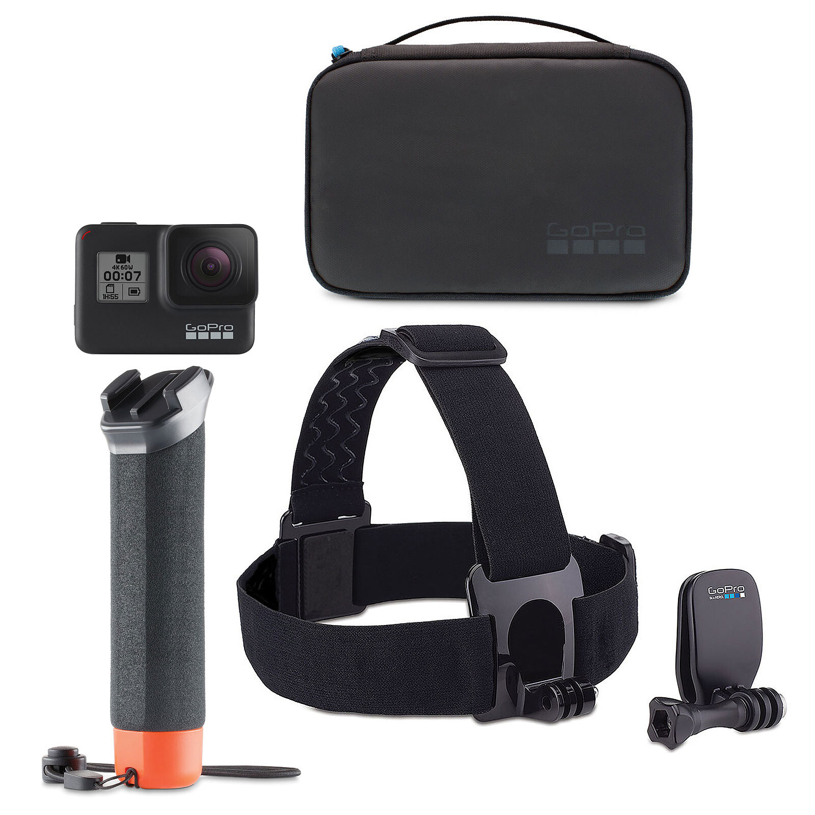 Bundle accessoires GoPro Hero12 Black : pour toutes les situations