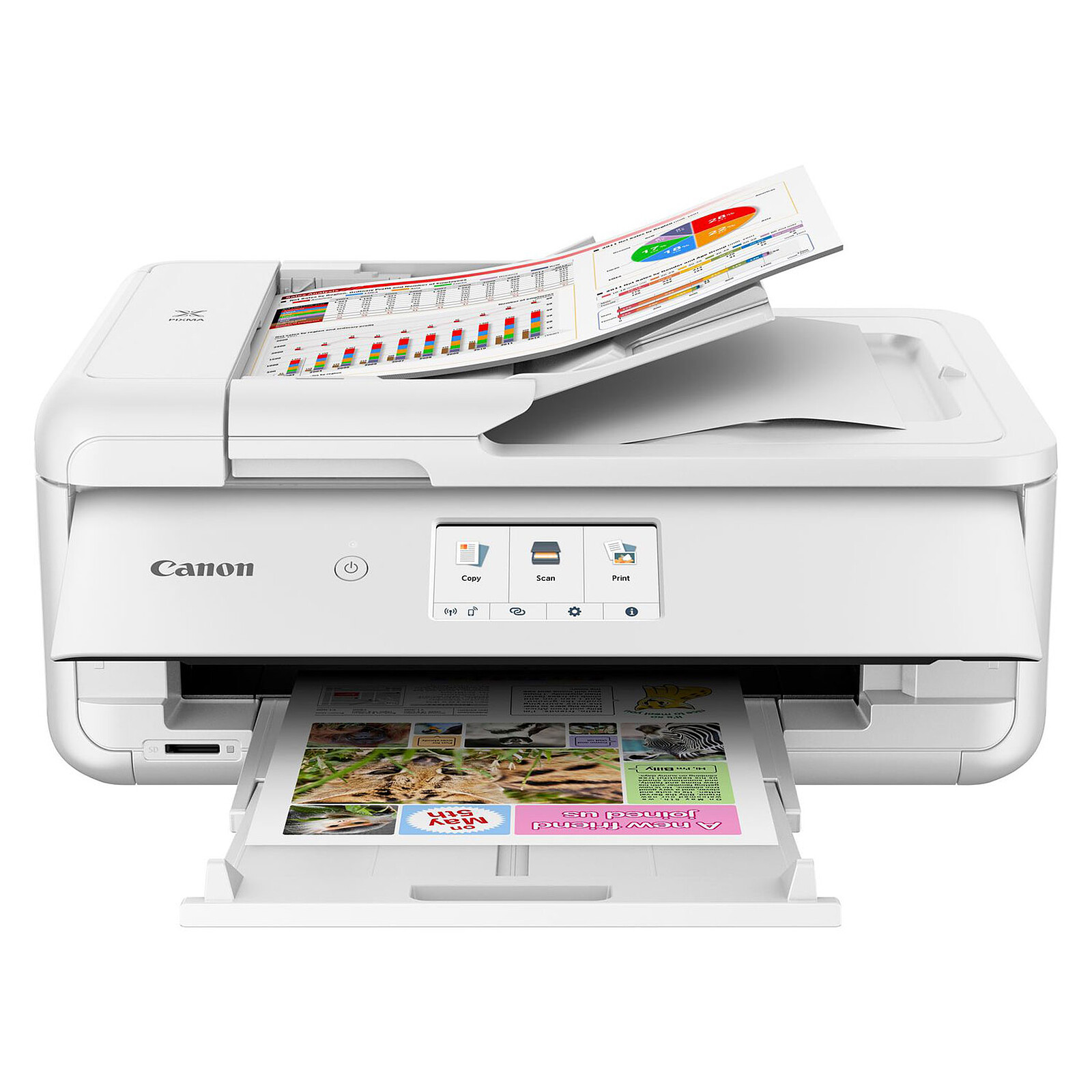 cartouche d'imprimante pour CANON PIXMA Quantité & Combinaison de couleurs 