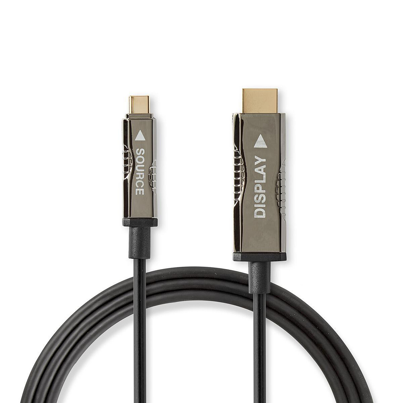 StarTech.com Câble adaptateur USB Type-C vers HDMI 4K 30 Hz - M/M - 1 m -  HDMI - Garantie 3 ans LDLC