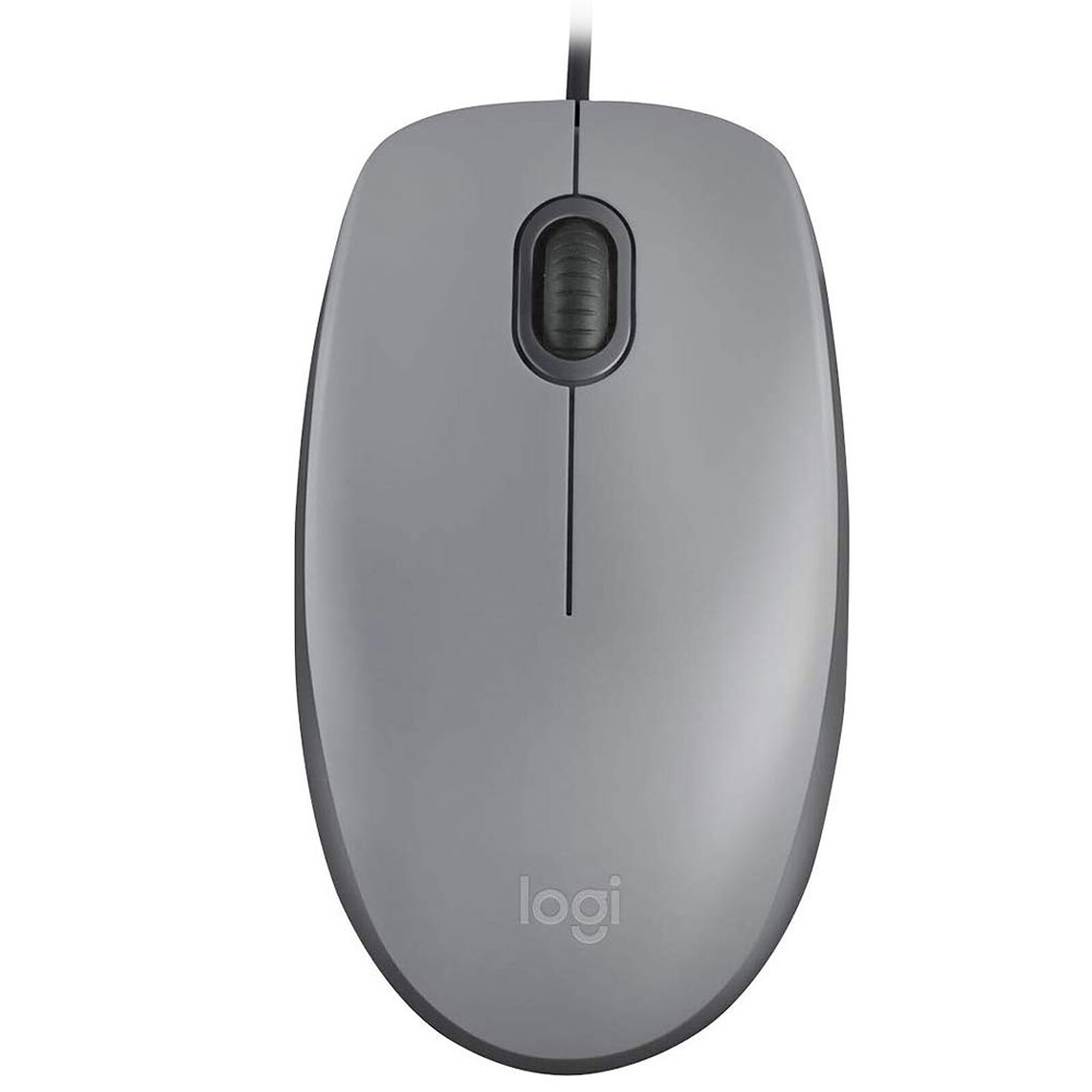 Logitech M110 Silent (Grey) - Mouse Logitech | Holy Moley