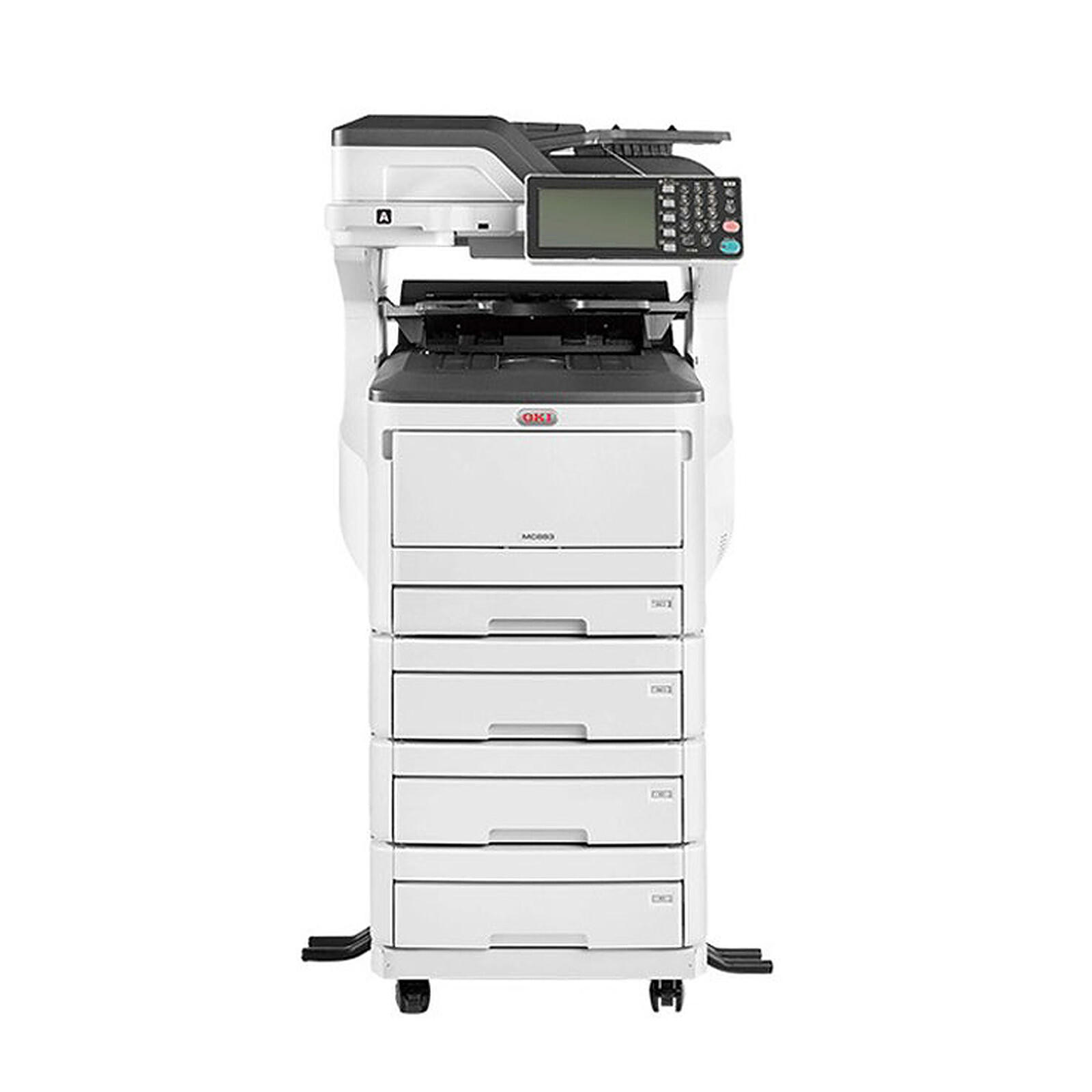 OKI - MC873dn - Imprimante Multifonctions (Impression - copieur
