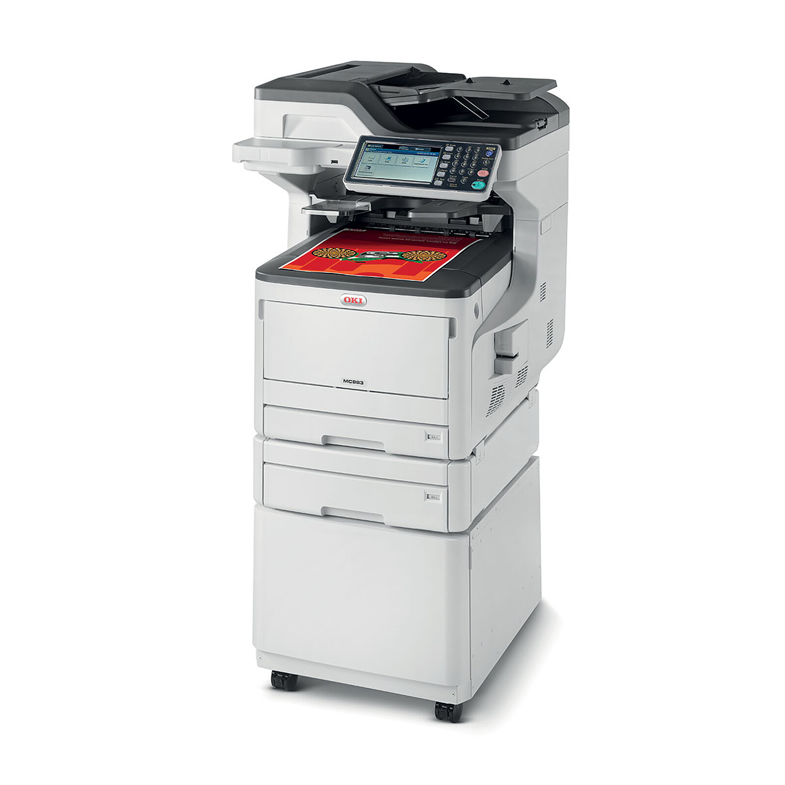 OKI MC883dn imprimante multifonction laser couleur, A3