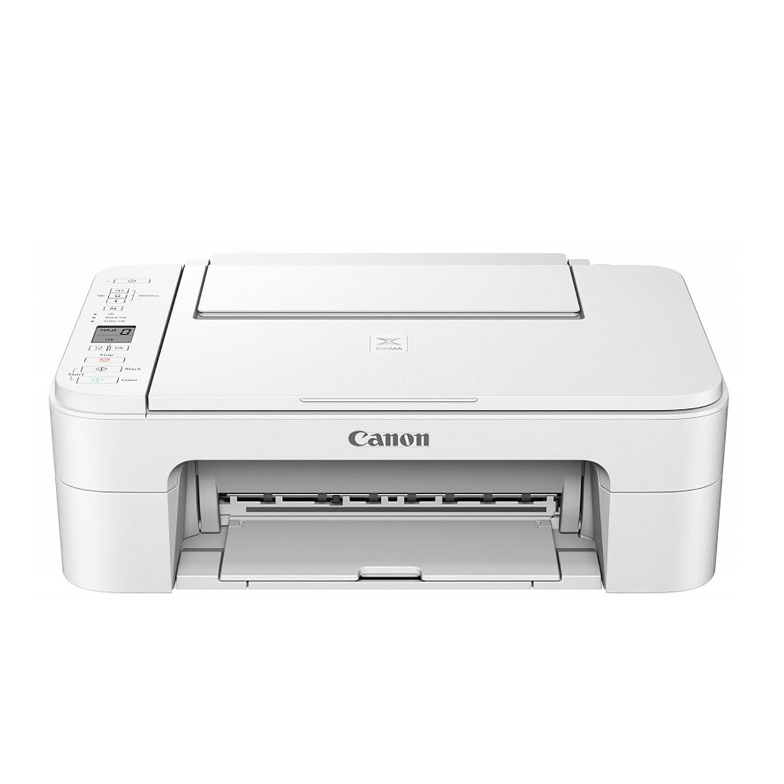 Canon PIXMA TS5350 Three-in-One Wireless Wi-Fi Printer, Black, Compare