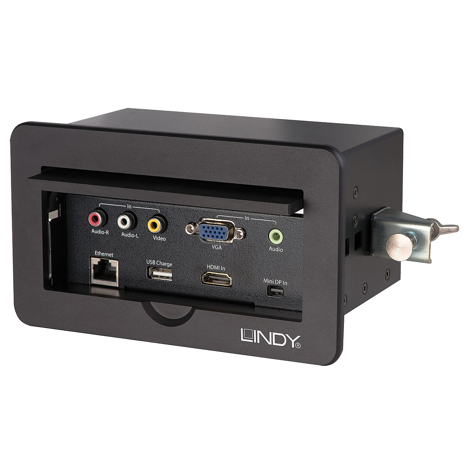 Lindy Switch In-Wall Multi AV to HDMI (4 ports) - HDMI Lindy on 