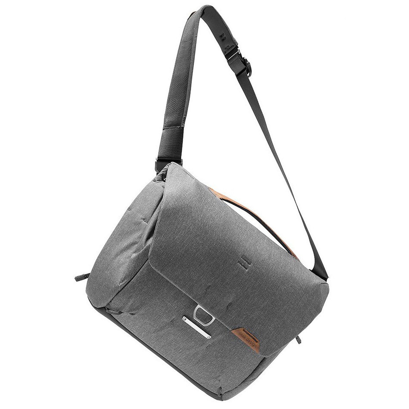 Peak Design Everyday Messenger V2 Grey - Camera bag & case - LDLC 3 ...