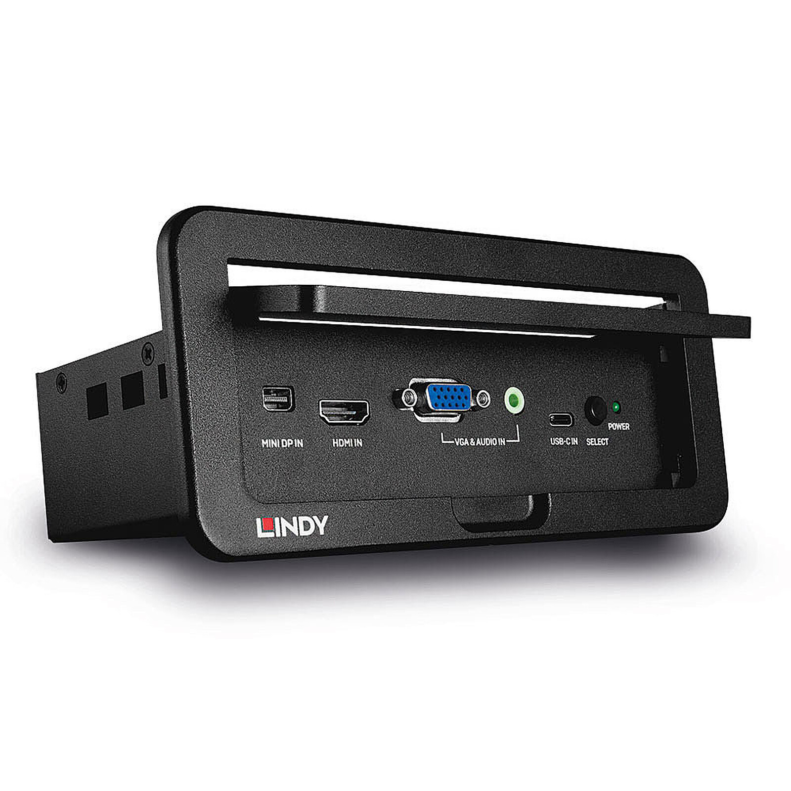 Lindy Switch Multi AV to HDMI In-Ceiling (4 puertos) para salas de  conferencias - HDMI - LDLC