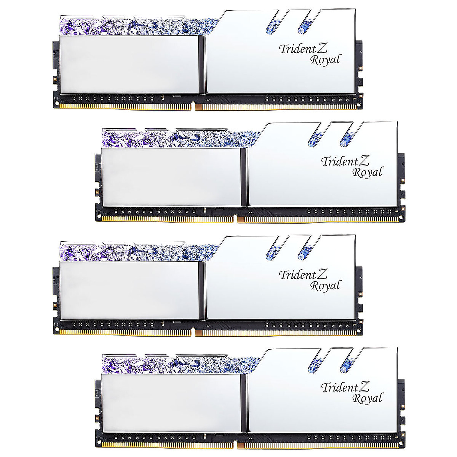 G.SKILL ARES 32GB (4x8GB) DDR4 RAM - 3600MHz CL16-16-16-36 - PC4-28800