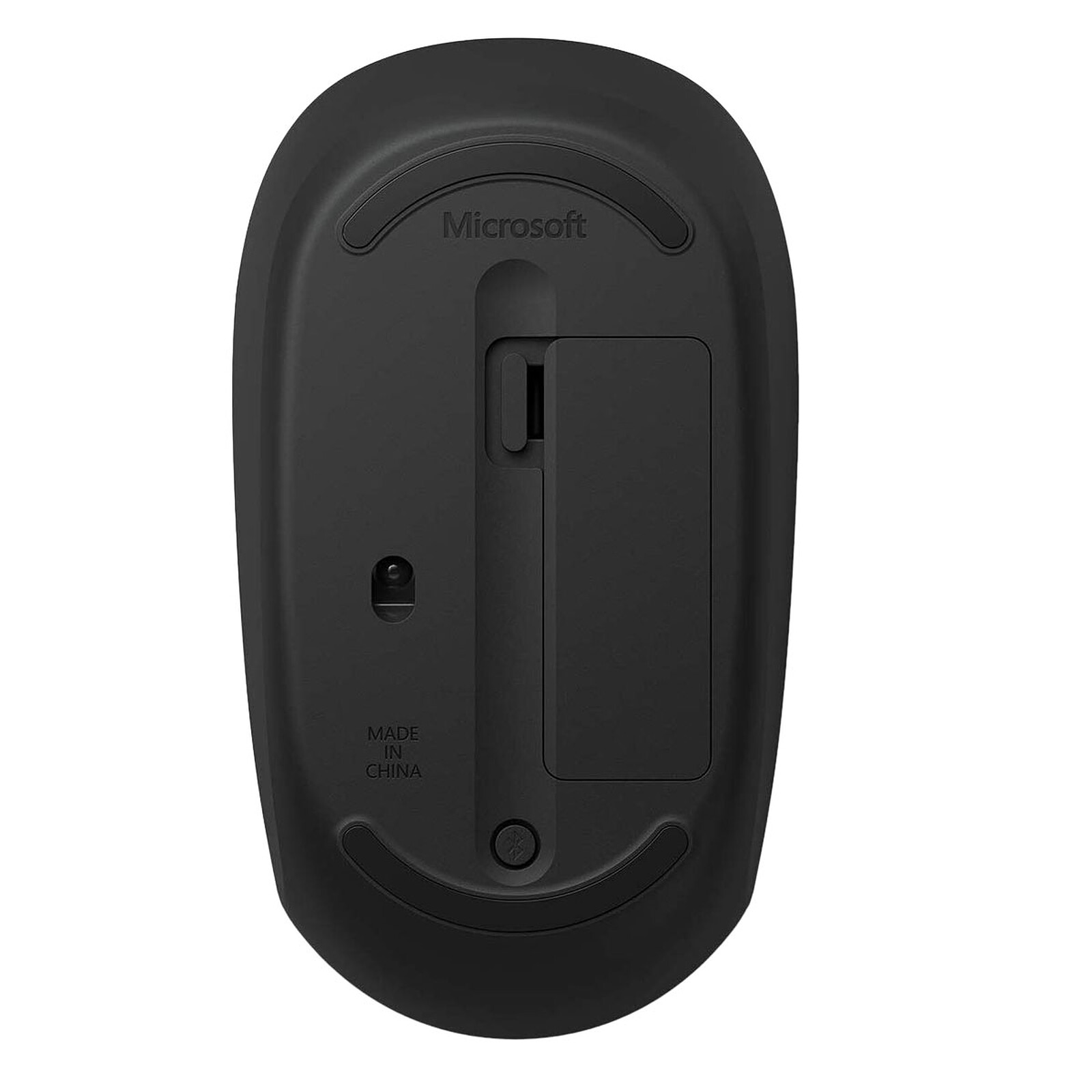 Microsoft Bluetooth Ergonomic Mouse - Noir Mat - Souris PC Microsoft sur